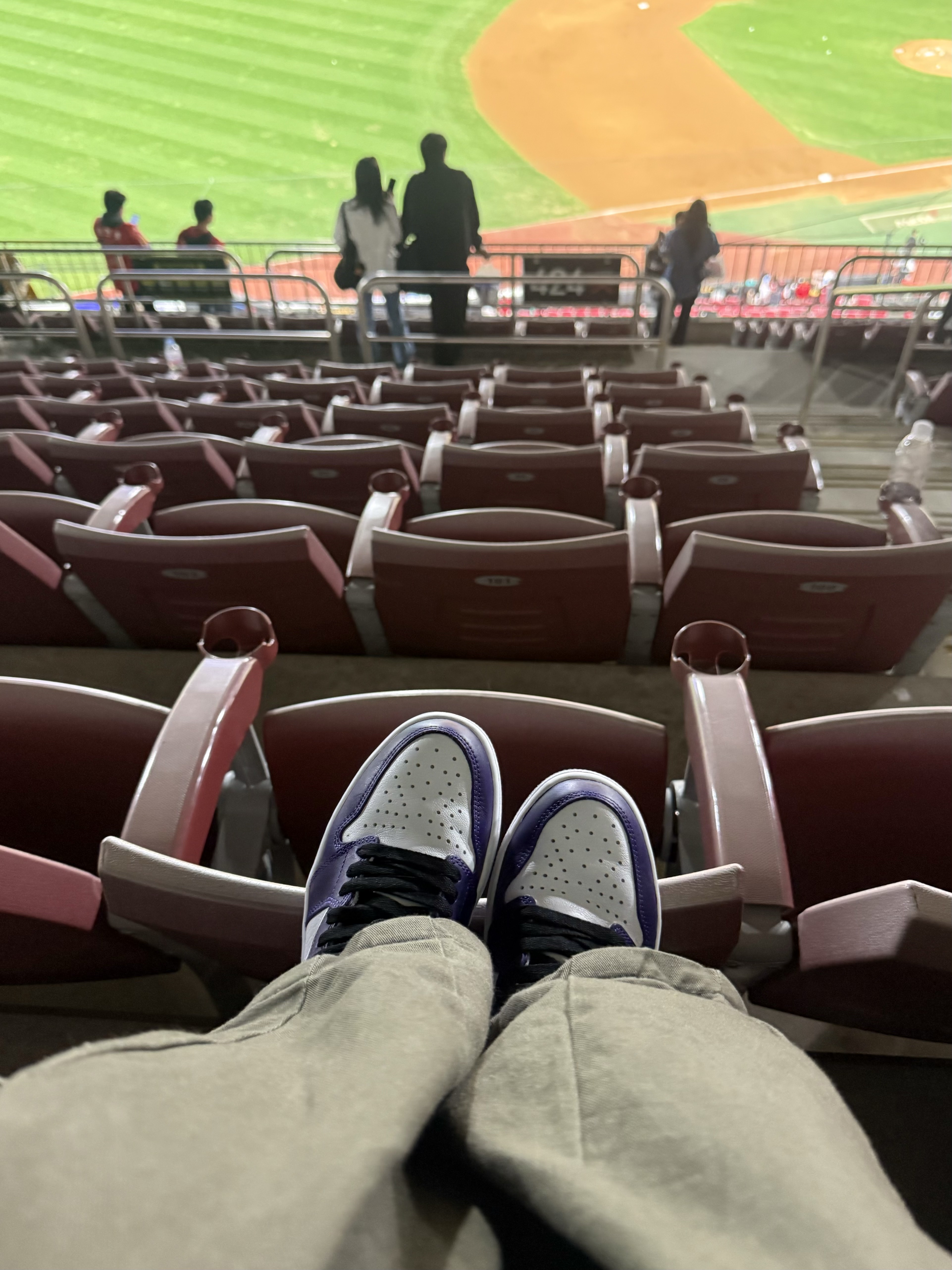 Jordan 1 Retro High OG Court Purple 2020 착용 스타일