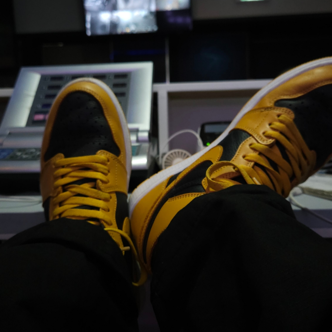 Jordan 1 Retro High OG Pollen 착용 스타일 - 2