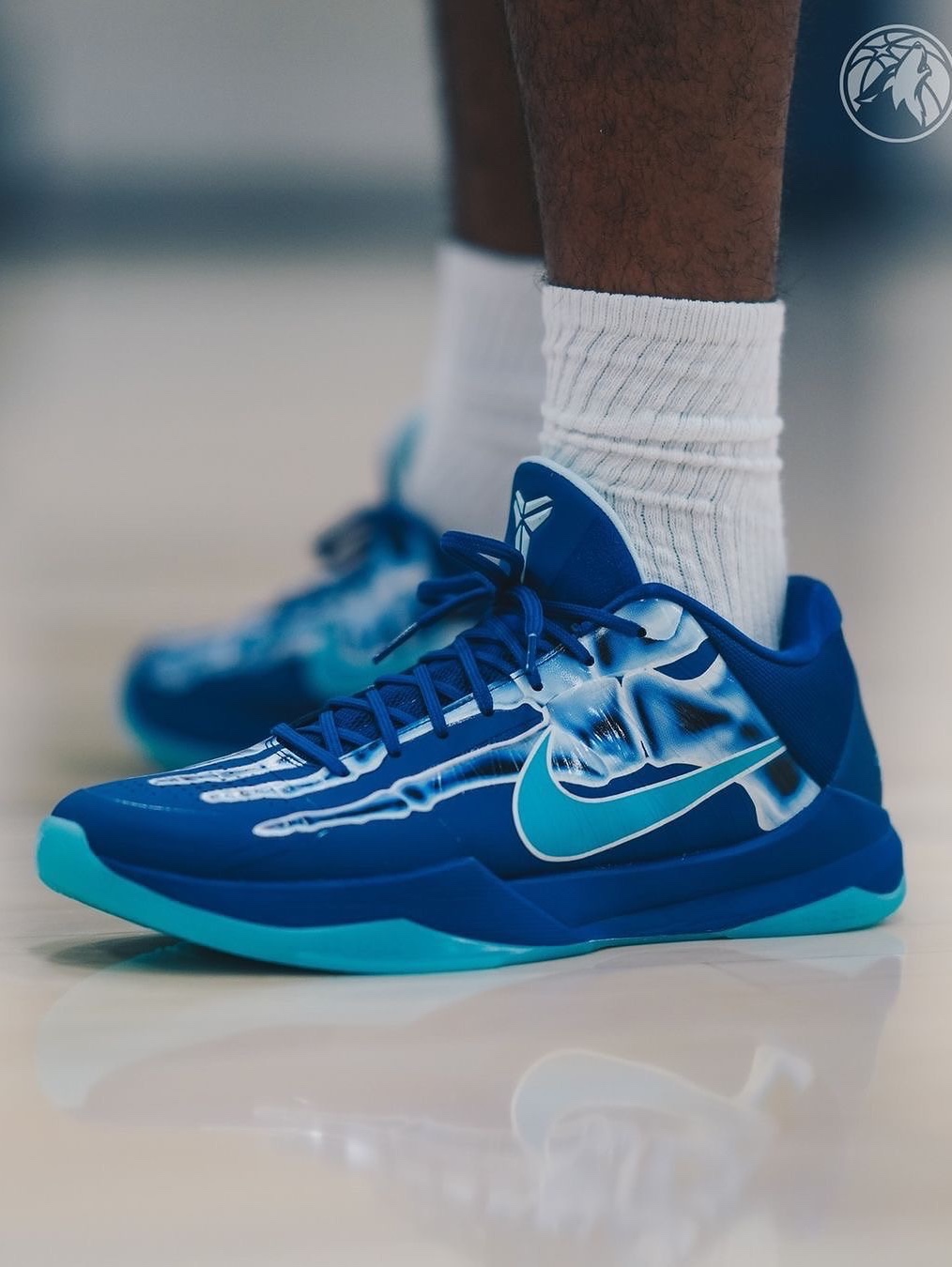 Nike Kobe 5 Protro Deep Royal Blue 착용 스타일 - 2