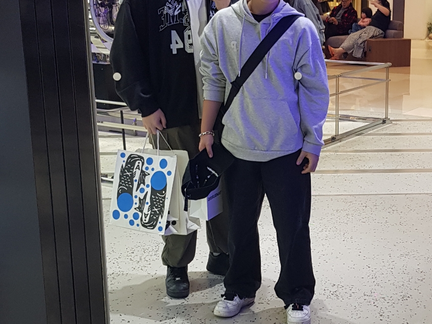 Supreme x MM6 Maison Margiela Zip Up Hooded Sweatshirt Black - 24SS, Nike x Supreme Air Force 1 Low Black 착용 스타일