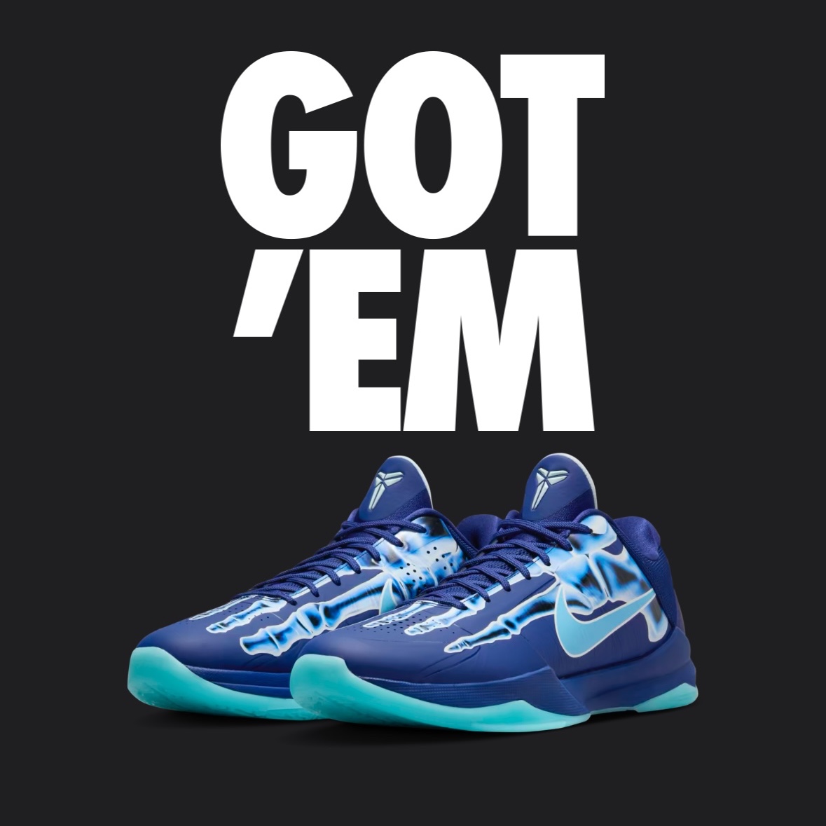 Nike Kobe 5 Protro Deep Royal Blue 착용 스타일