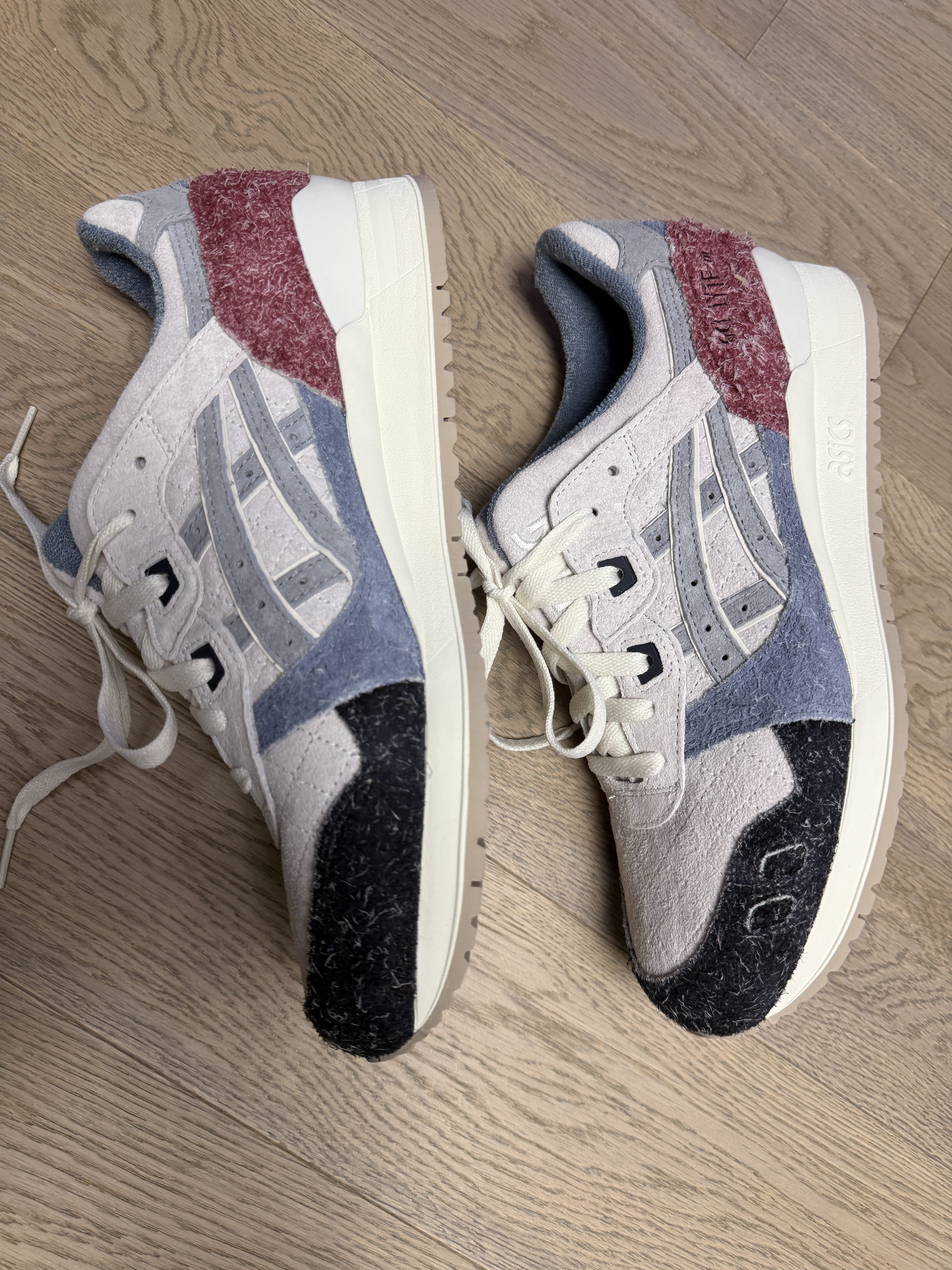 Asics x Kith Gel-Lyte III Remastered Seoul Cream 착용 스타일 - 3