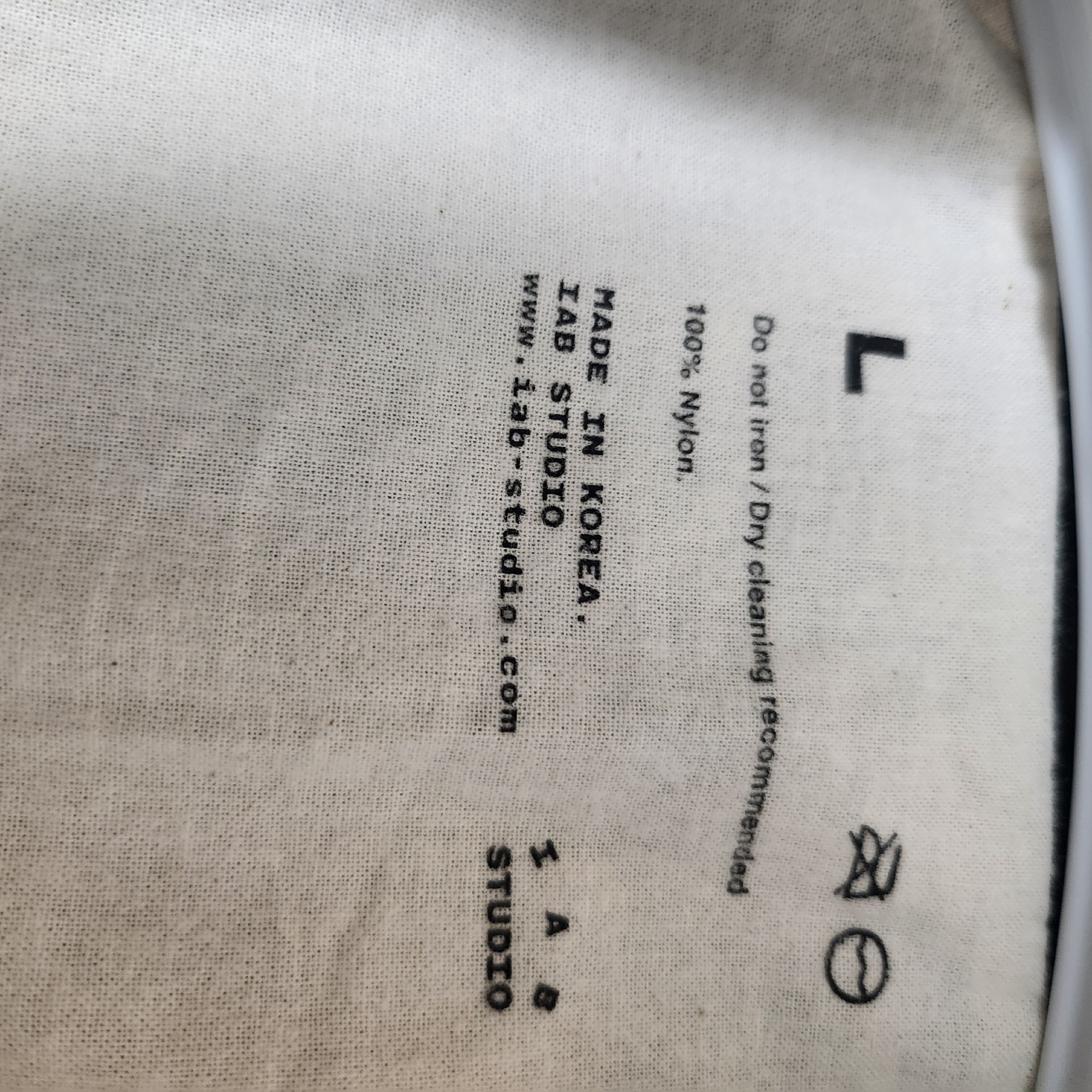 IAB Studio Coach Jacket Black 착용 스타일 - 3