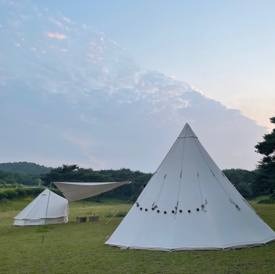 Nordisk Asgard 7.1 Tent Natural 착용 스타일