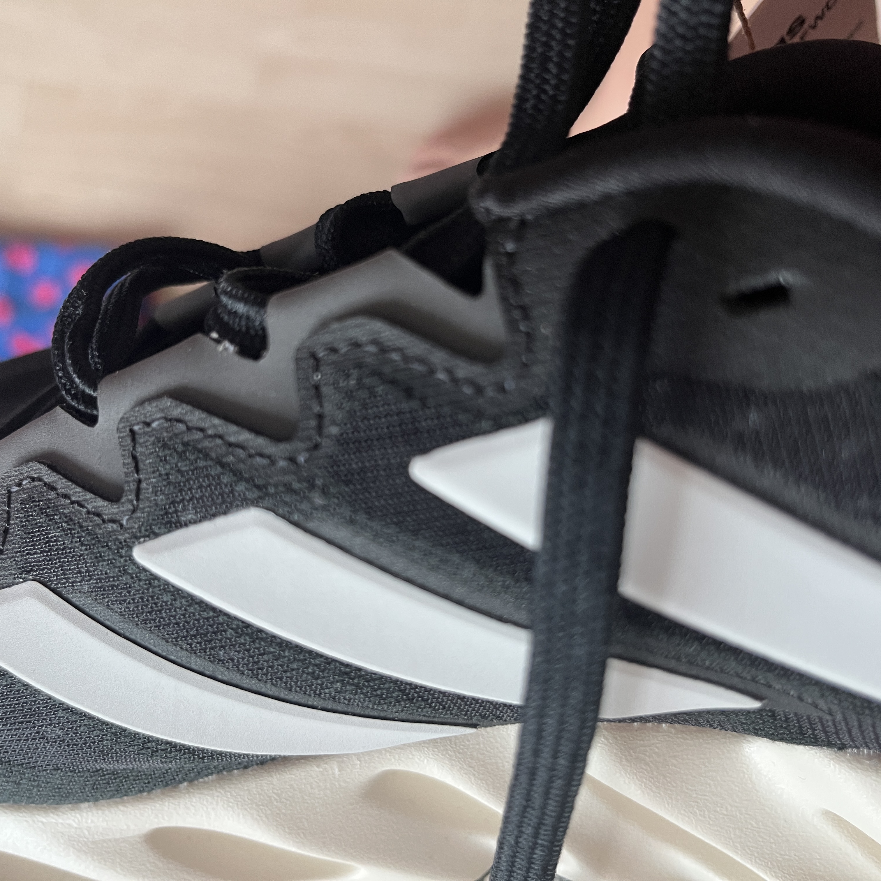 Adidas Switch FWD Running Shoes Core Black 착용 스타일 - 1
