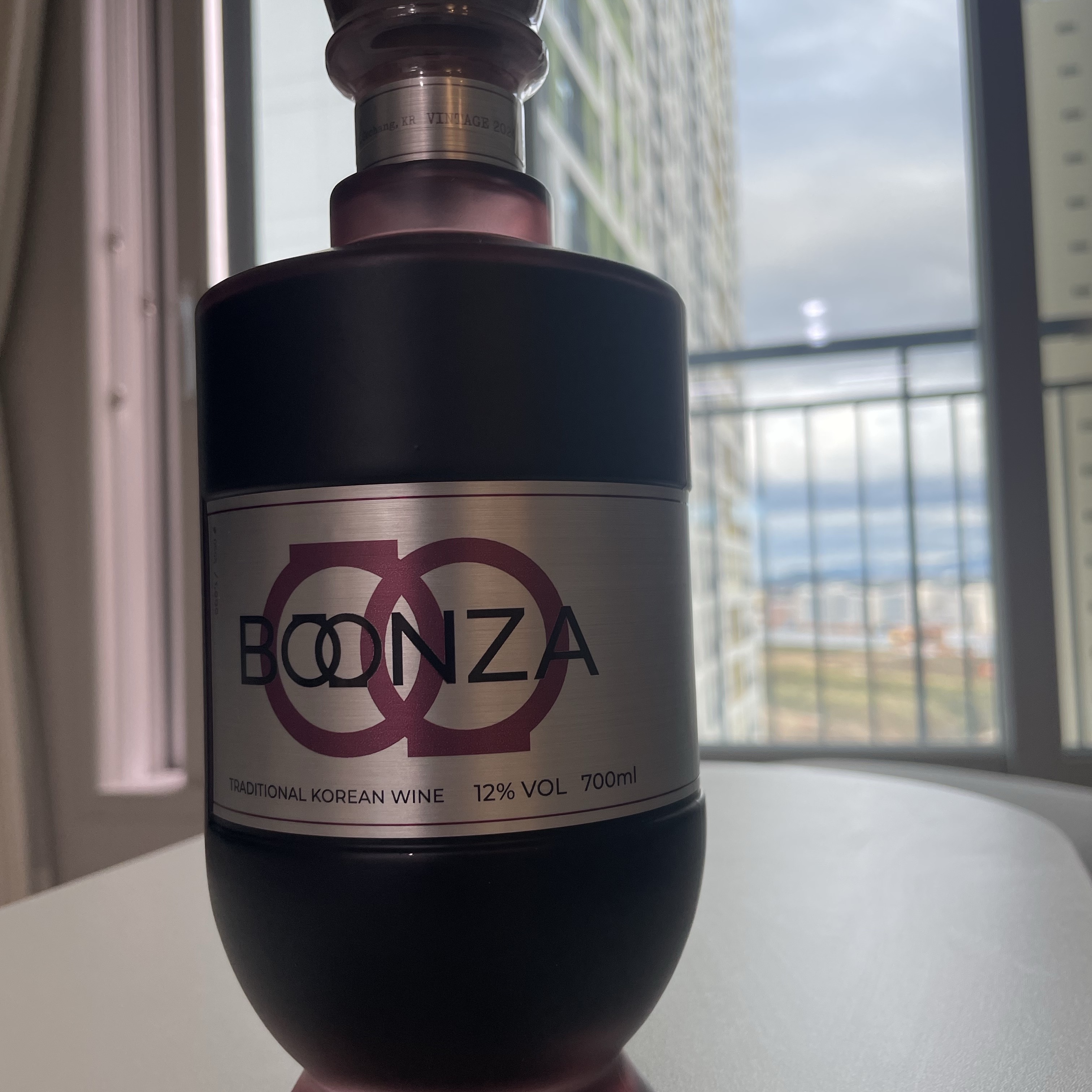 BOONZA 12% 700ml 착용 스타일