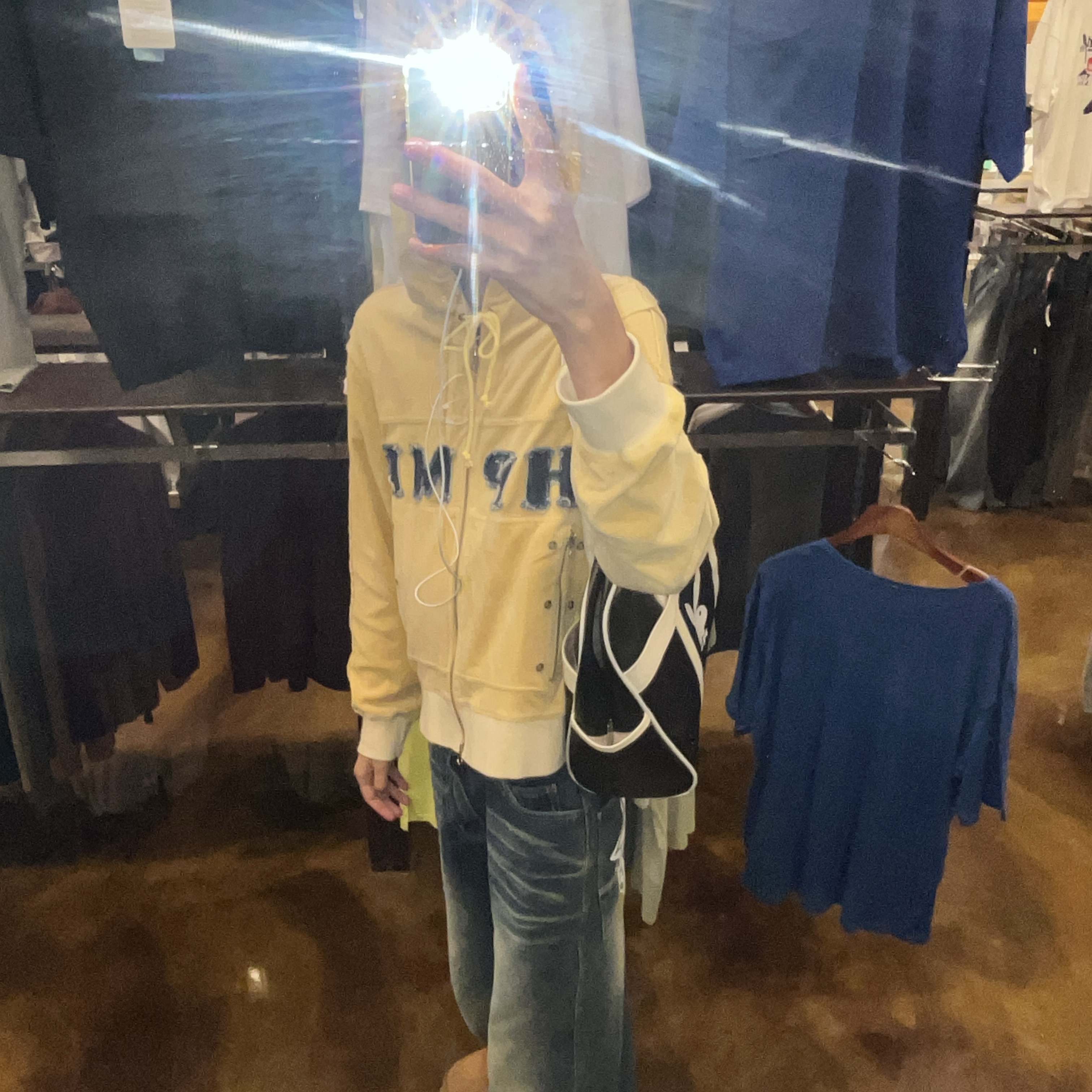 Cotchs HP/MP Hooded Zip Up 착용 스타일