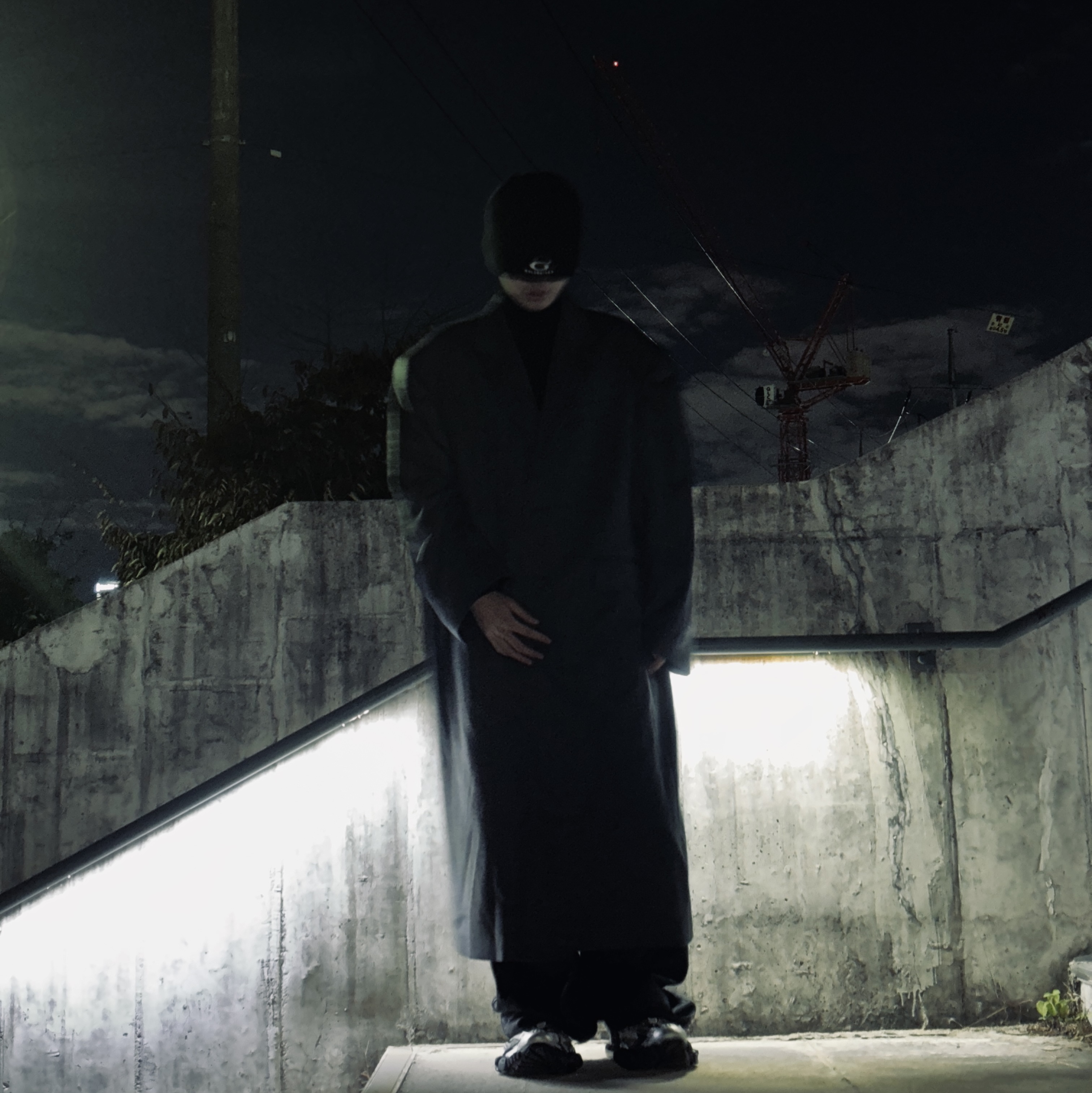 Project G/R Coated Biker Armoured Pants Black, Balenciaga Reptile Sneaker Multicolor 착용 스타일 - 7