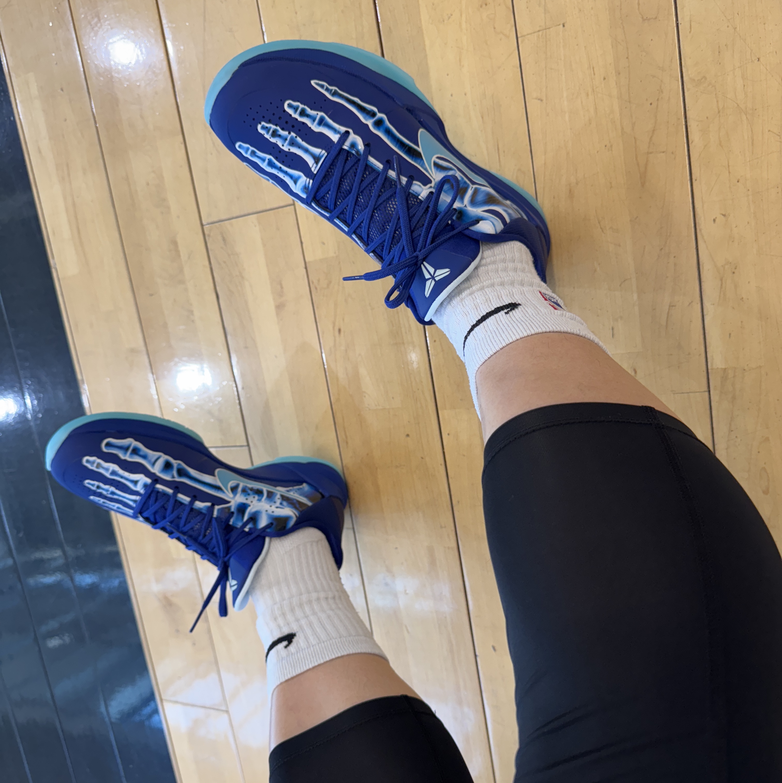 Nike Kobe 5 Protro Deep Royal Blue 착용 스타일