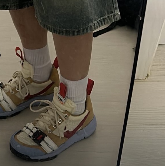Nike x Tom Sachs Mars Yard Overshoe 3.0 착용 스타일