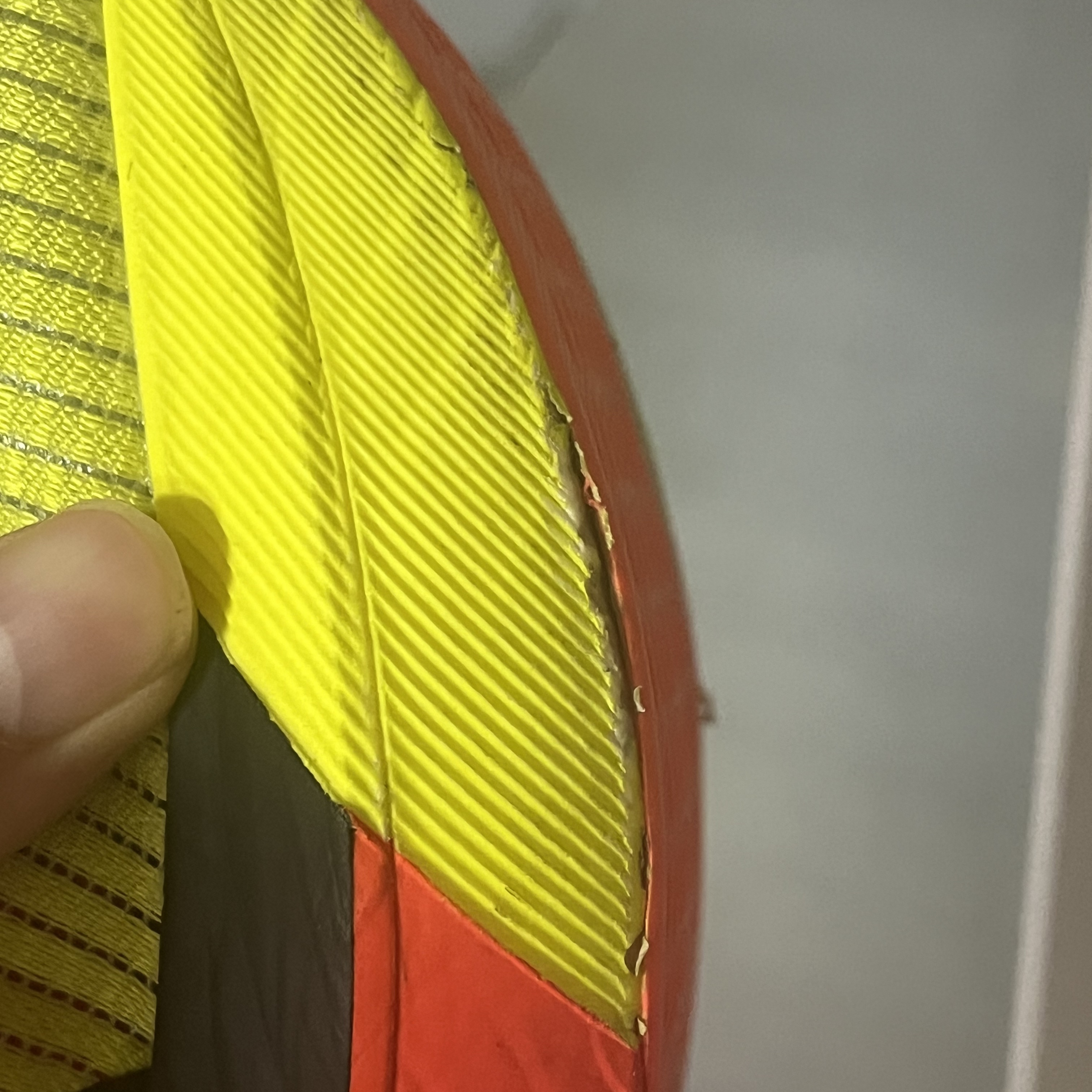 Asics Metaspeed Sky Paris Safety Yellow Black 착용 스타일 - 6