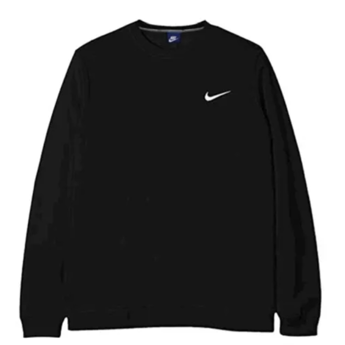 Nike Park Crew Sweatshirt Black 착용 스타일