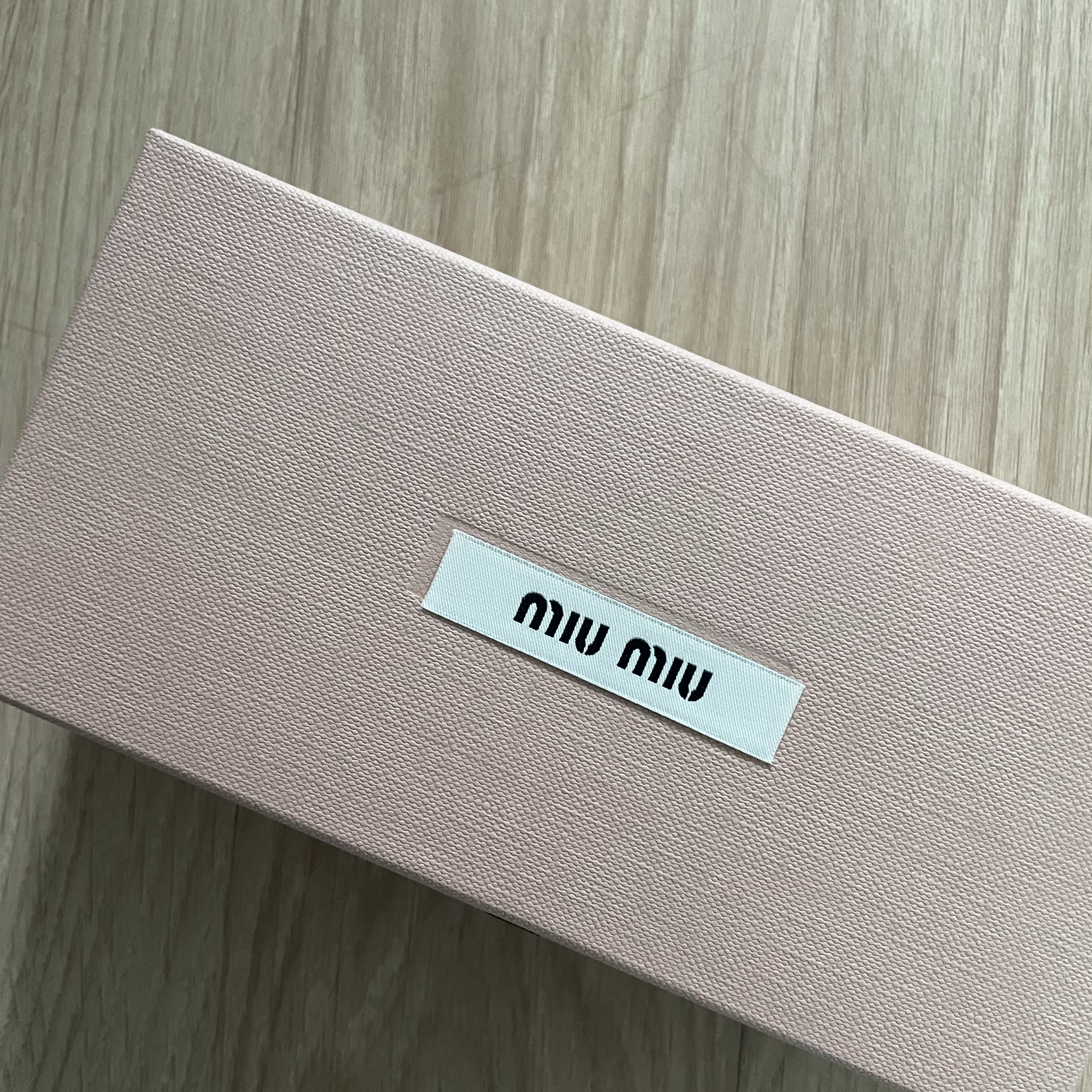 (W) Miu Miu Regard Sunglasses Blue Lenses Honey Tortoiseshell Acetate Standard fit 착용 스타일