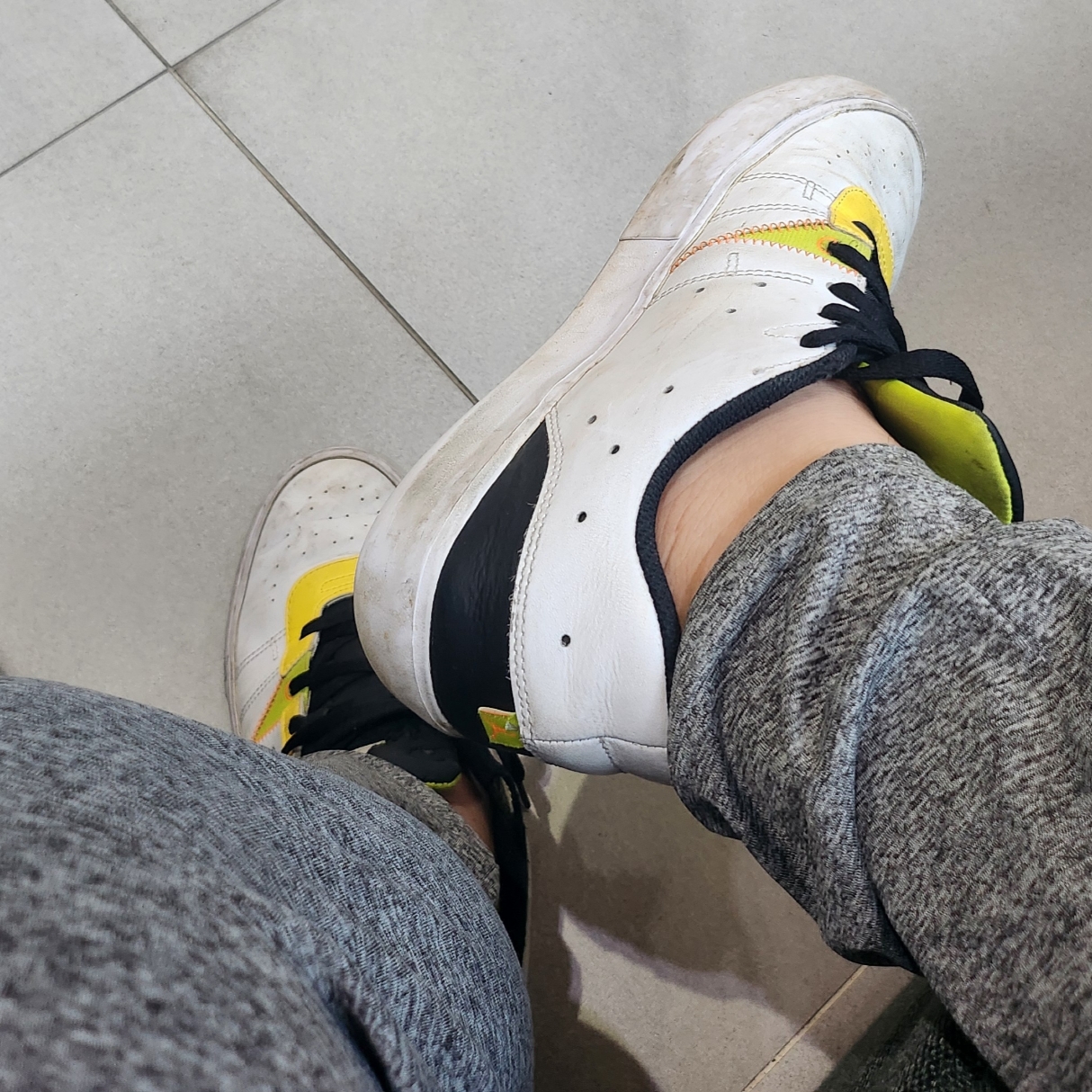 Jordan Series PE Tatum 착용 스타일