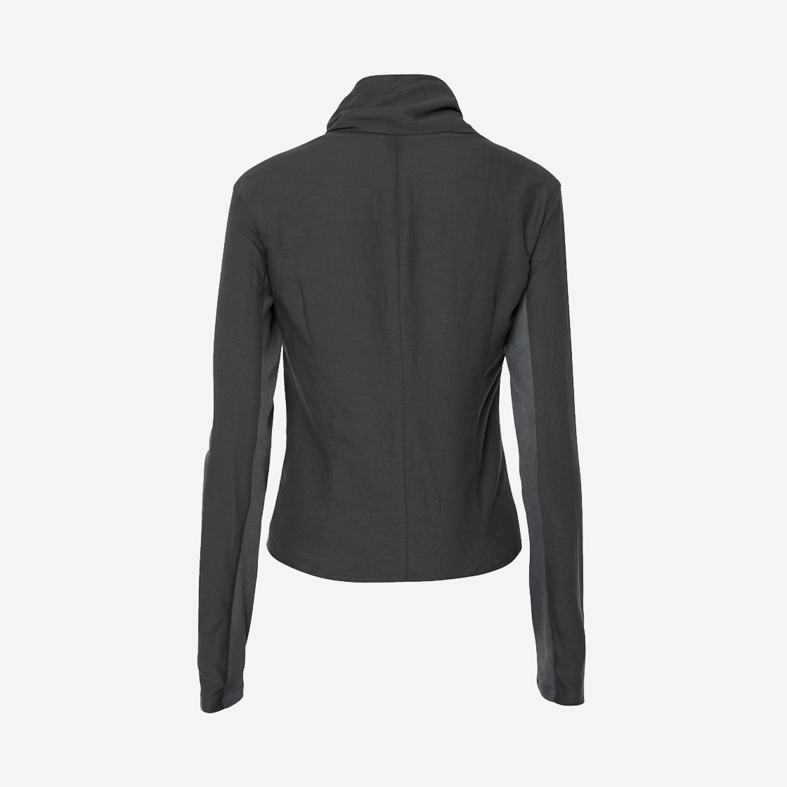 flareup Asymmetrical Biker Leather ジャケット