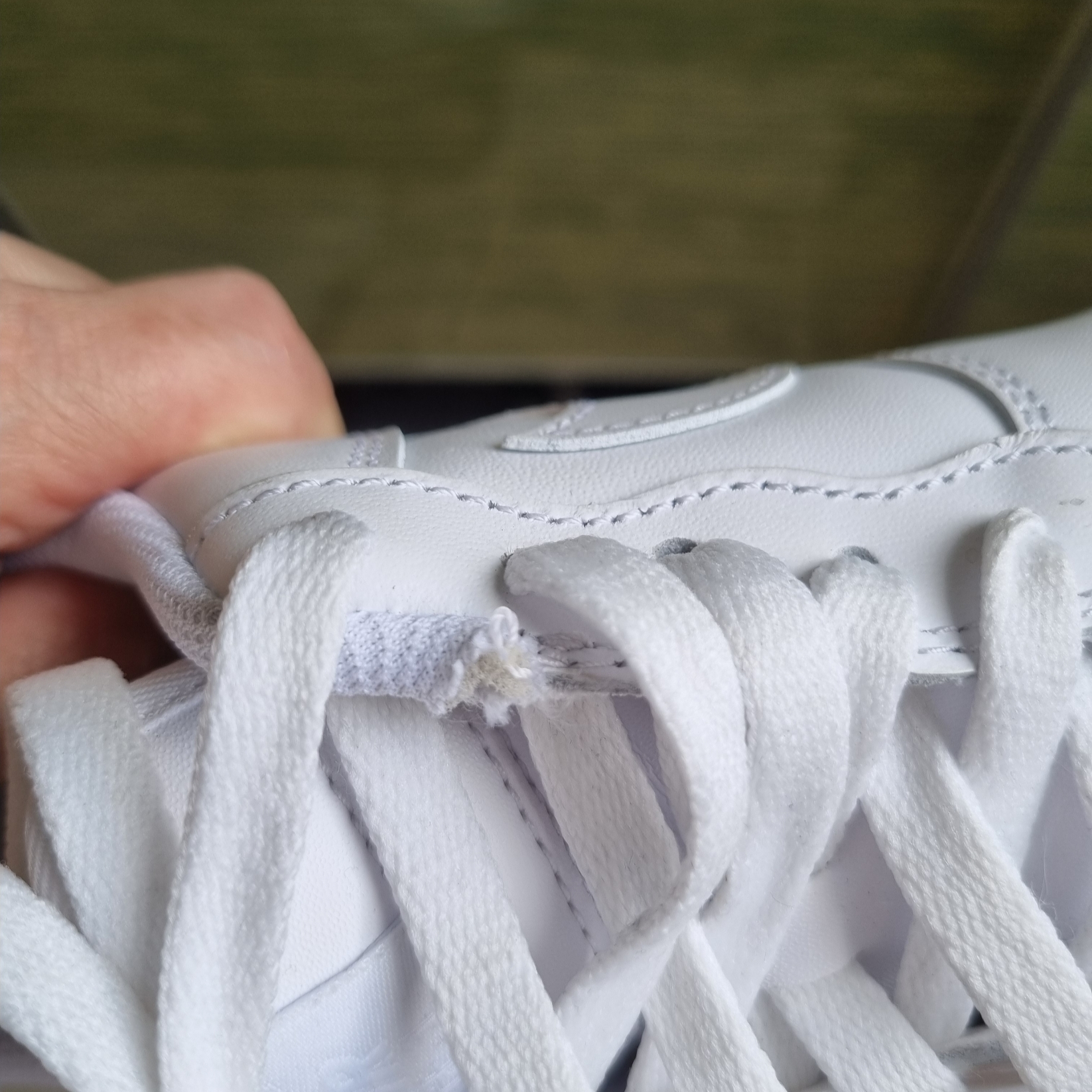 (W) Nike Air Force 1 '07 Low White 착용 스타일