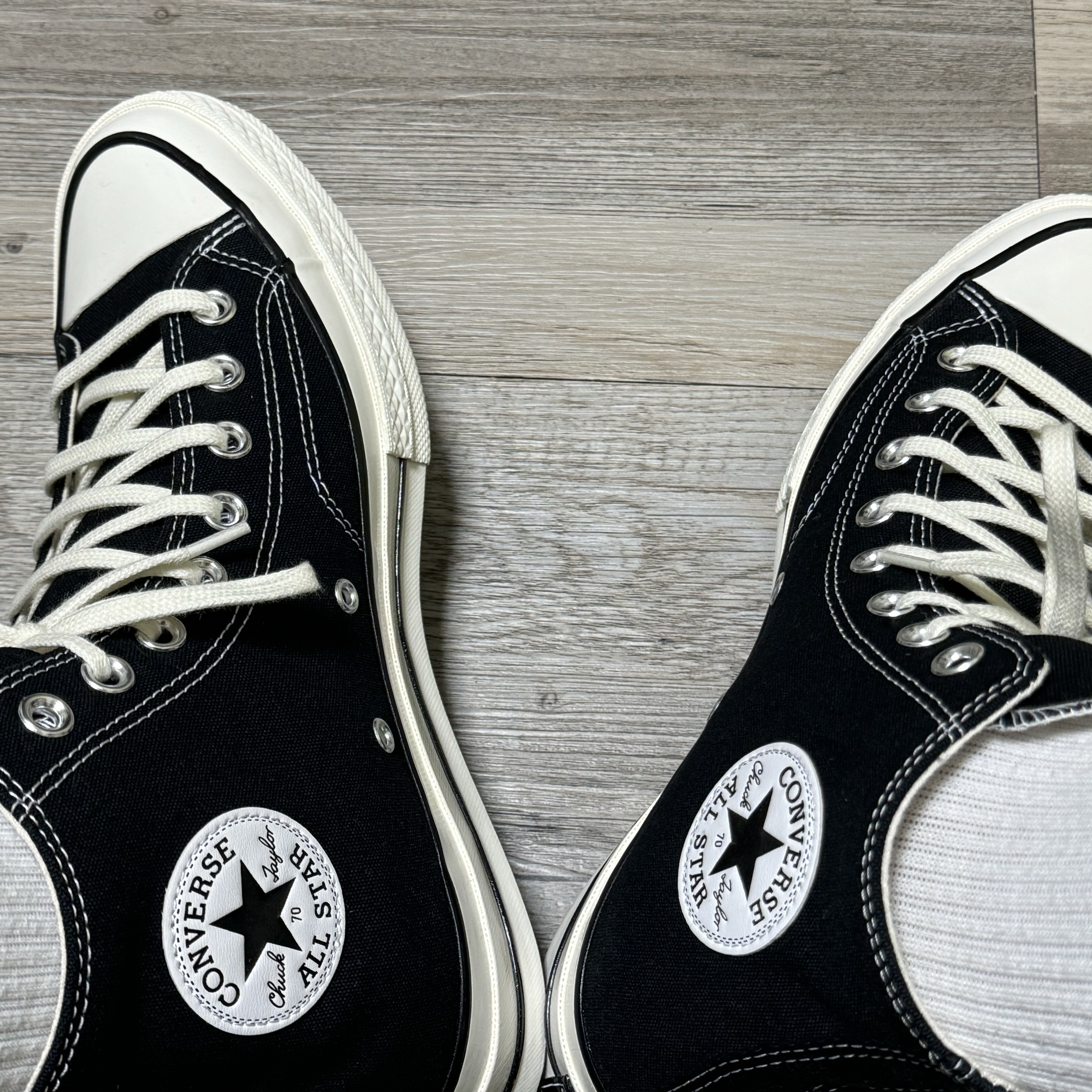 Converse Chuck 70 Hi Black 착용 스타일