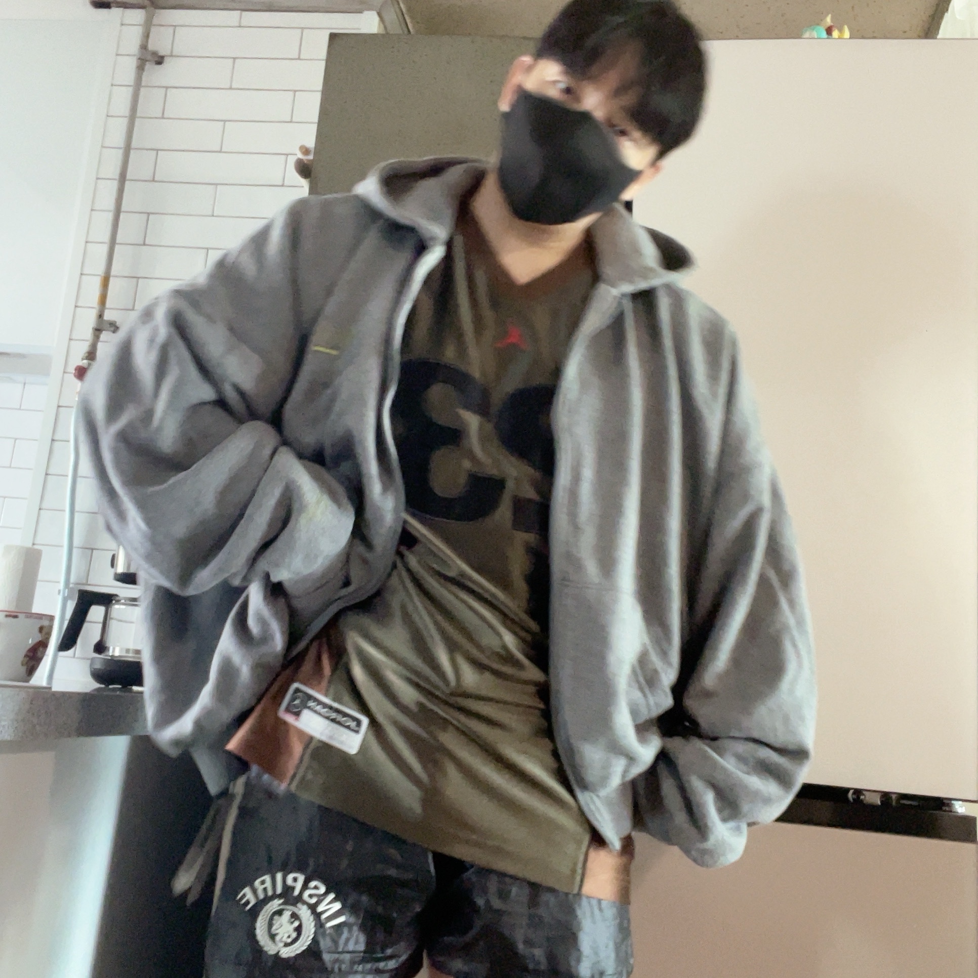 Nike x Supreme Air Force 1 Low Black, Supreme x Jordan Warm Up Jersey Olive - 24FW 착용 스타일