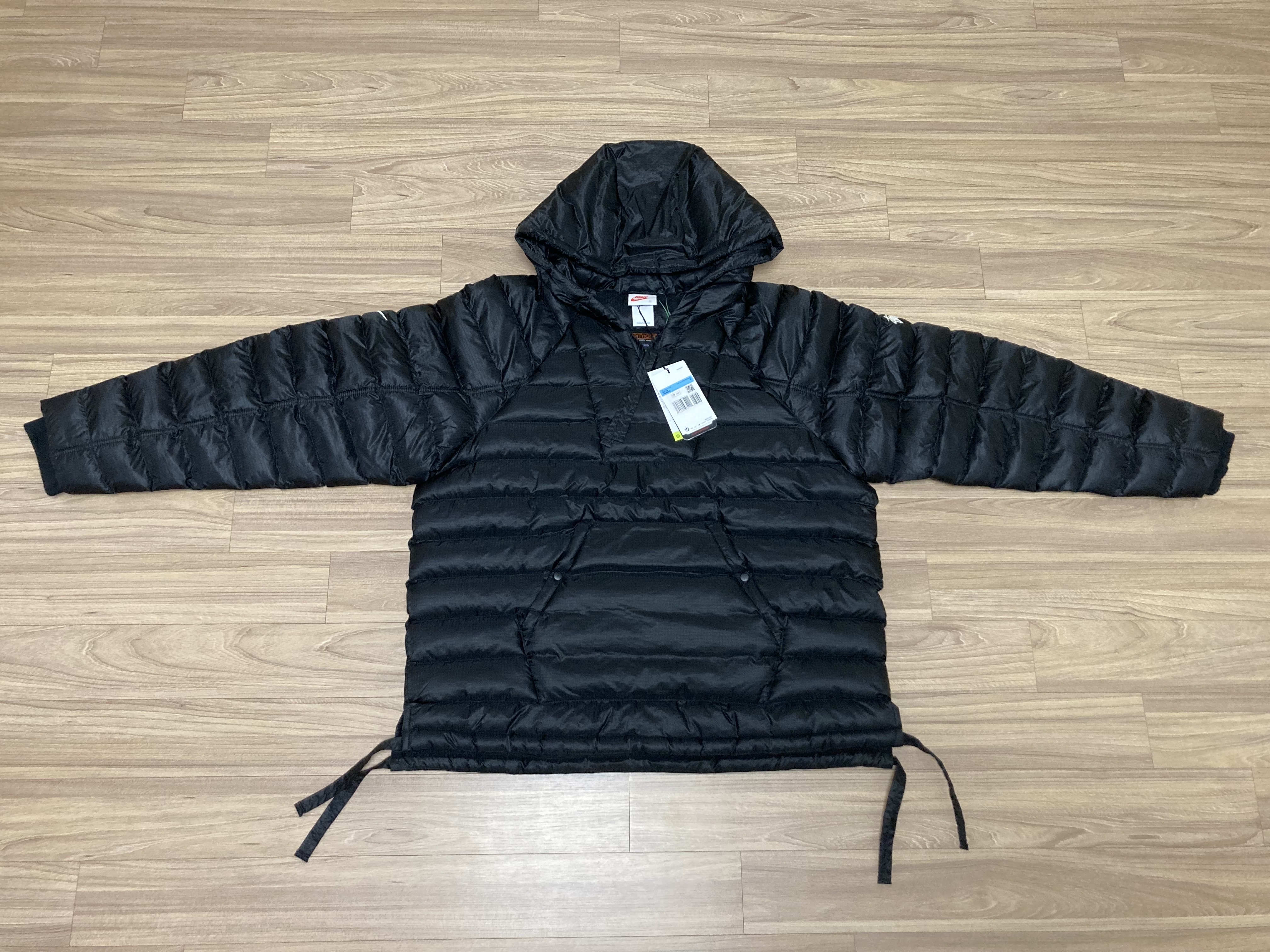Nike x Stussy Insultd Jacket Black - US/EU 착용 스타일 - 1