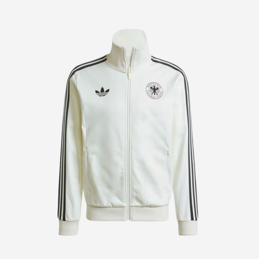 Adidas German Beckenbauer Track Top Off White - KR Sizing 착용 스타일
