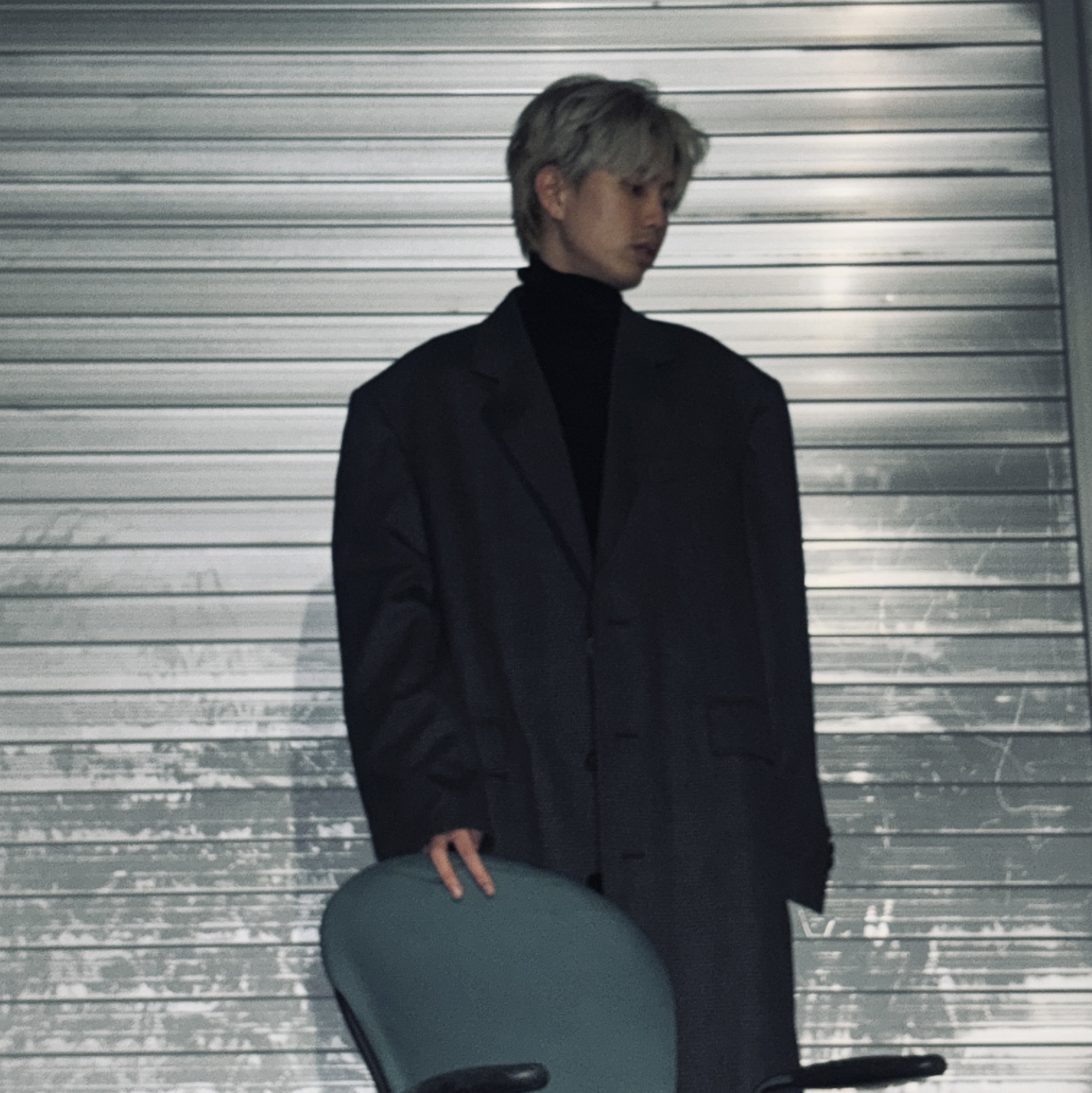 Project G/R Coated Biker Armoured Pants Black, Balenciaga Reptile Sneaker Multicolor 착용 스타일 - 9