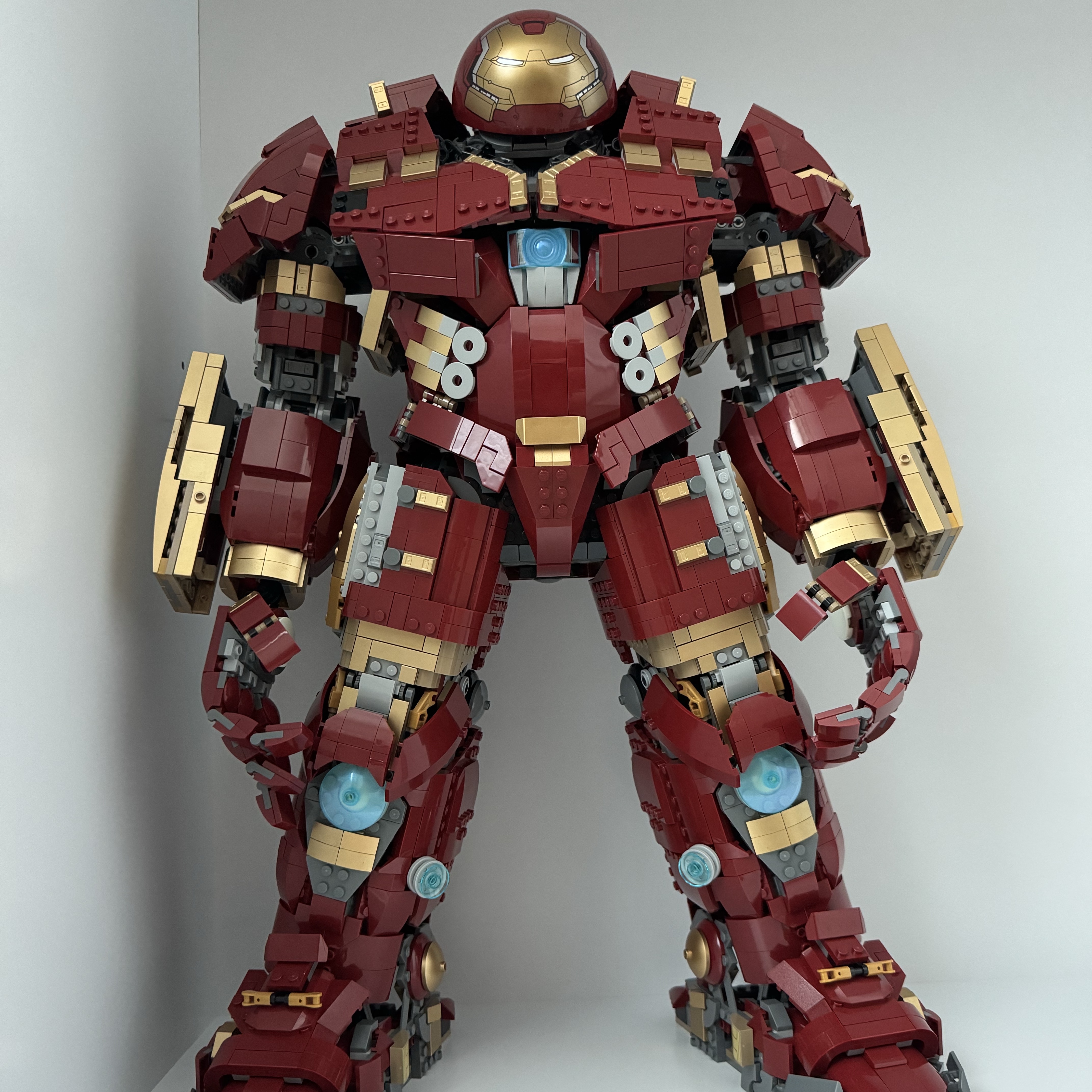 Lego Marvel Hulkbuster 착용 스타일
