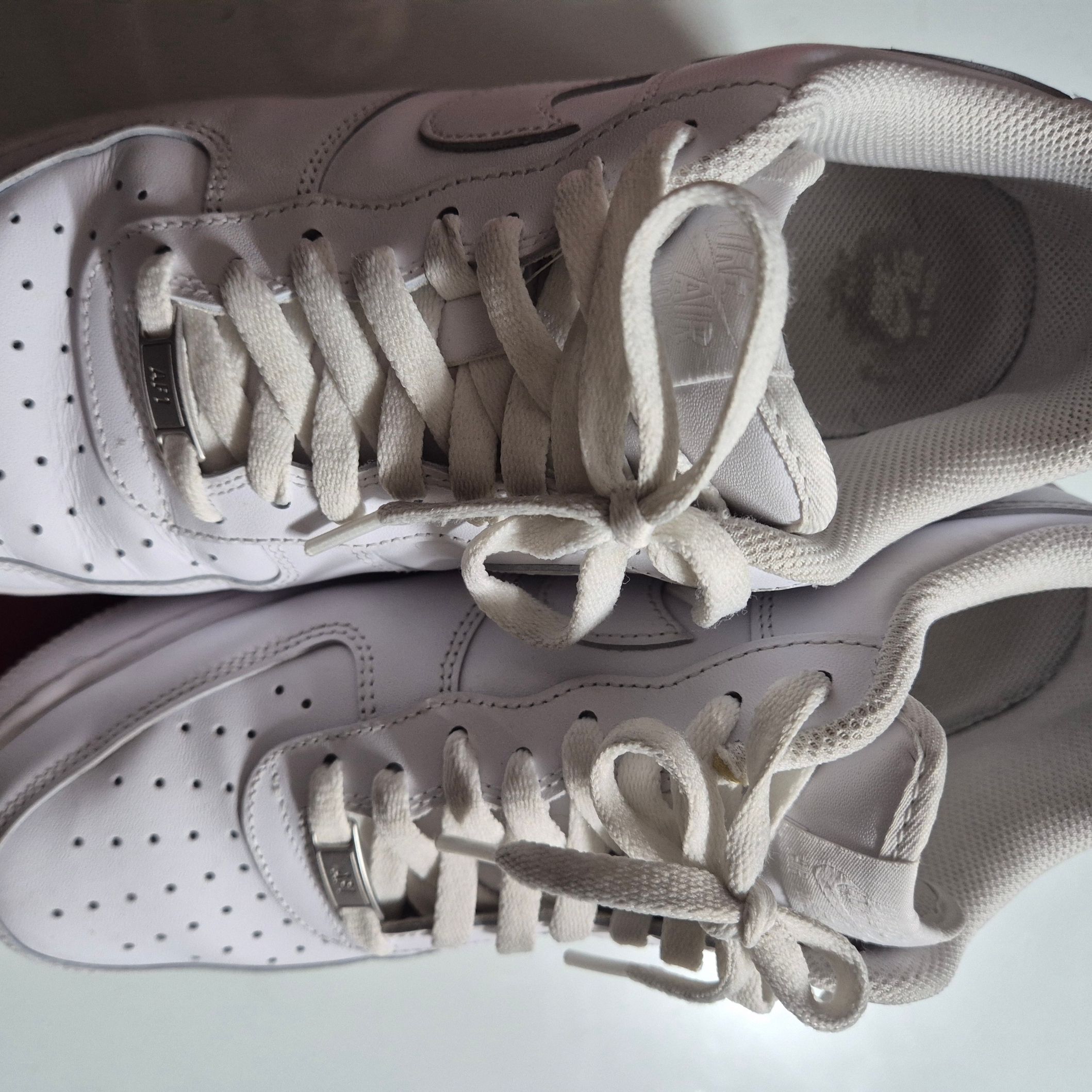 Nike Air Force 1 '07 Low White 착용 스타일