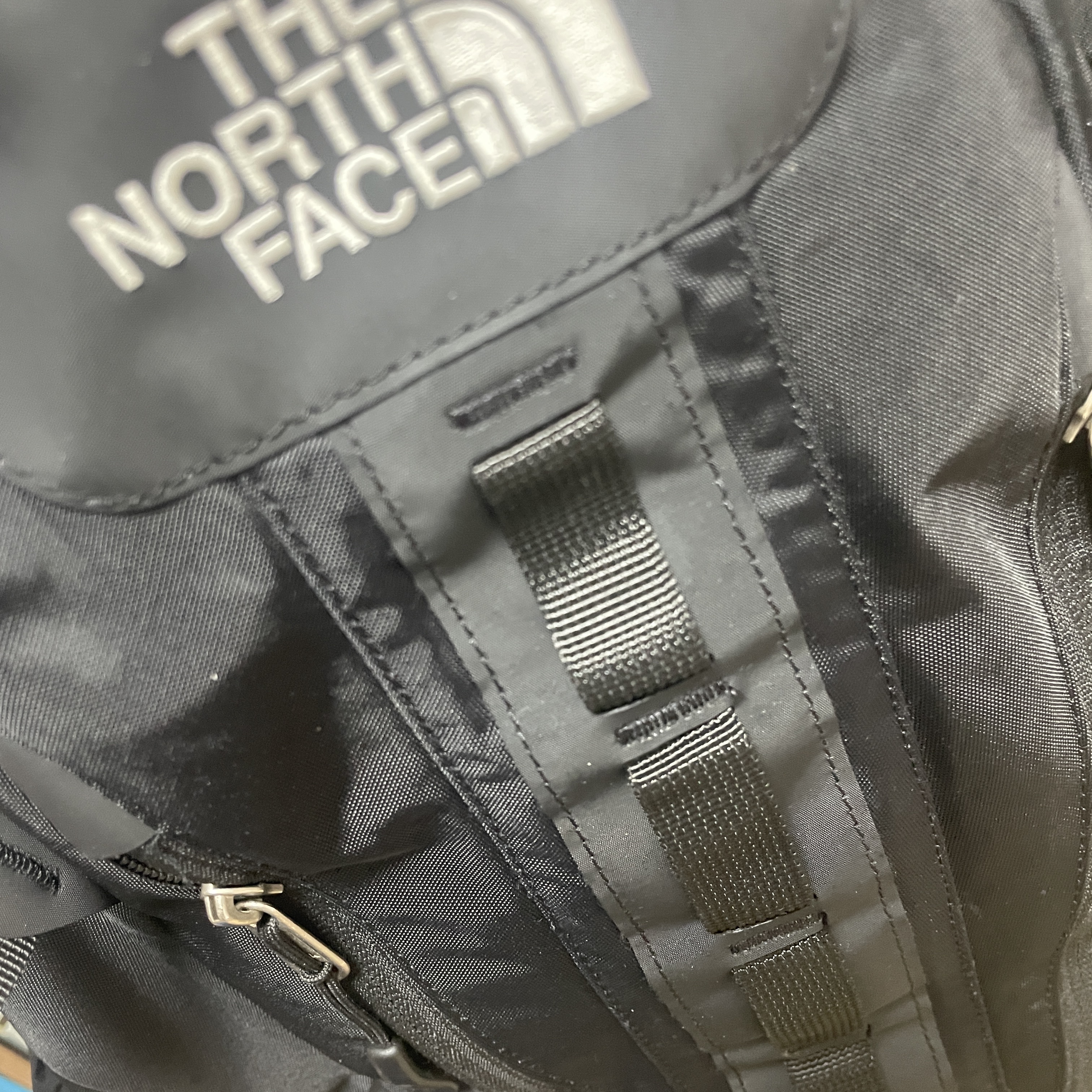 The North Face Big Shot Black 착용 스타일