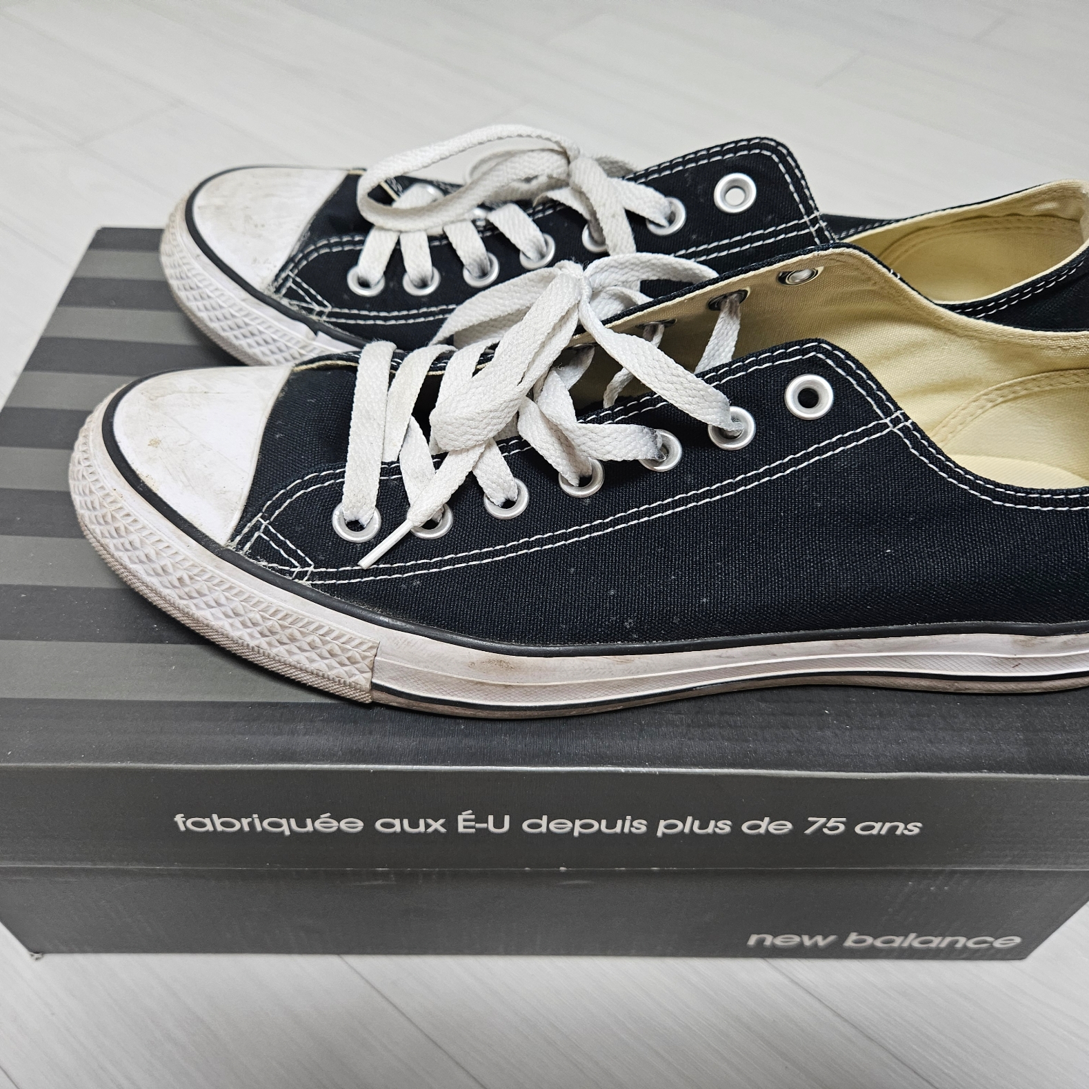 Converse Chuck Taylor All Star Ox Black 착용 스타일