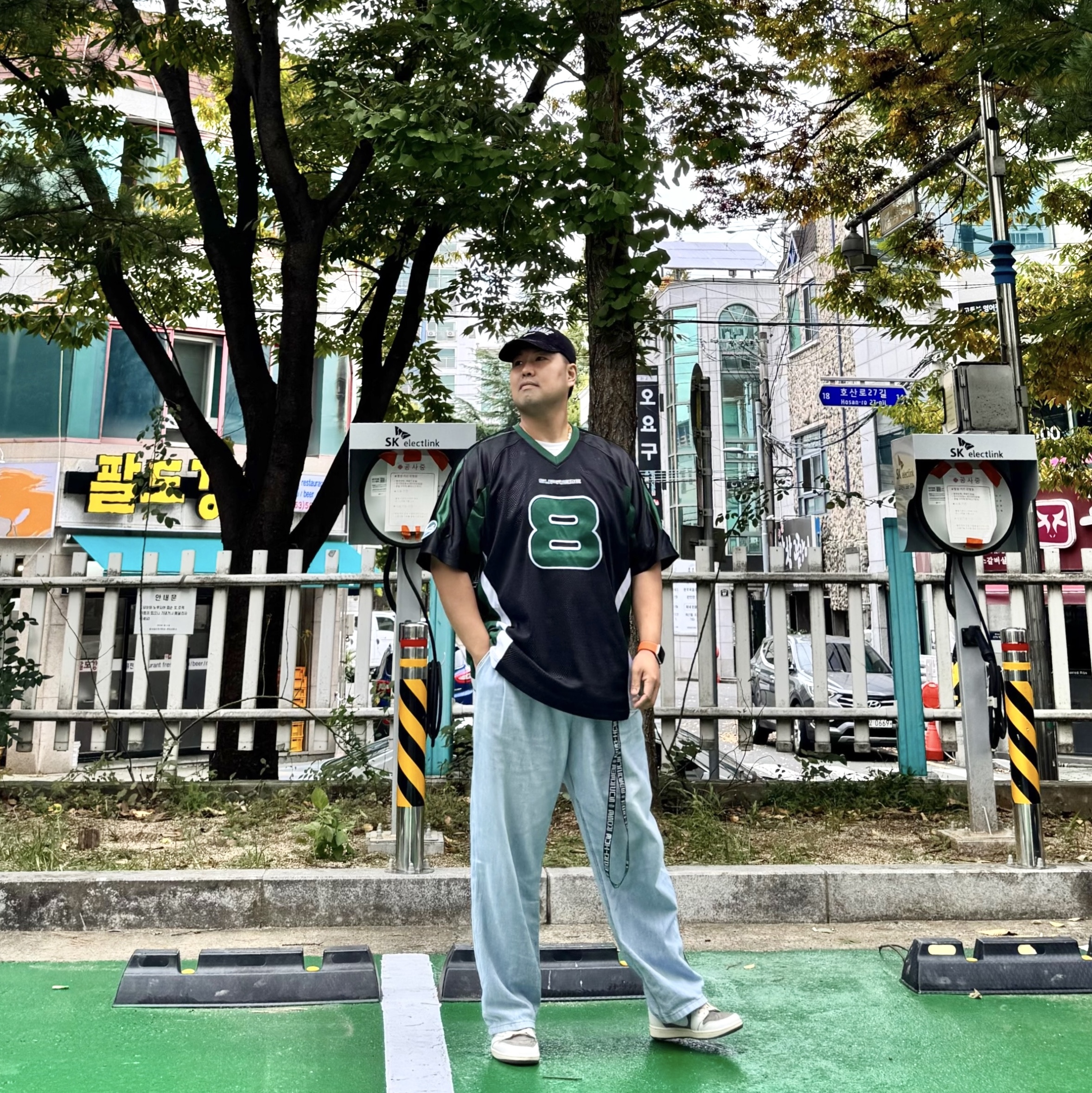 Supreme x Martine Rose Football Jersey Black - 24FW, Supreme x Martine Rose Lanyard with Whistle Black - 24FW 착용 스타일 - 2
