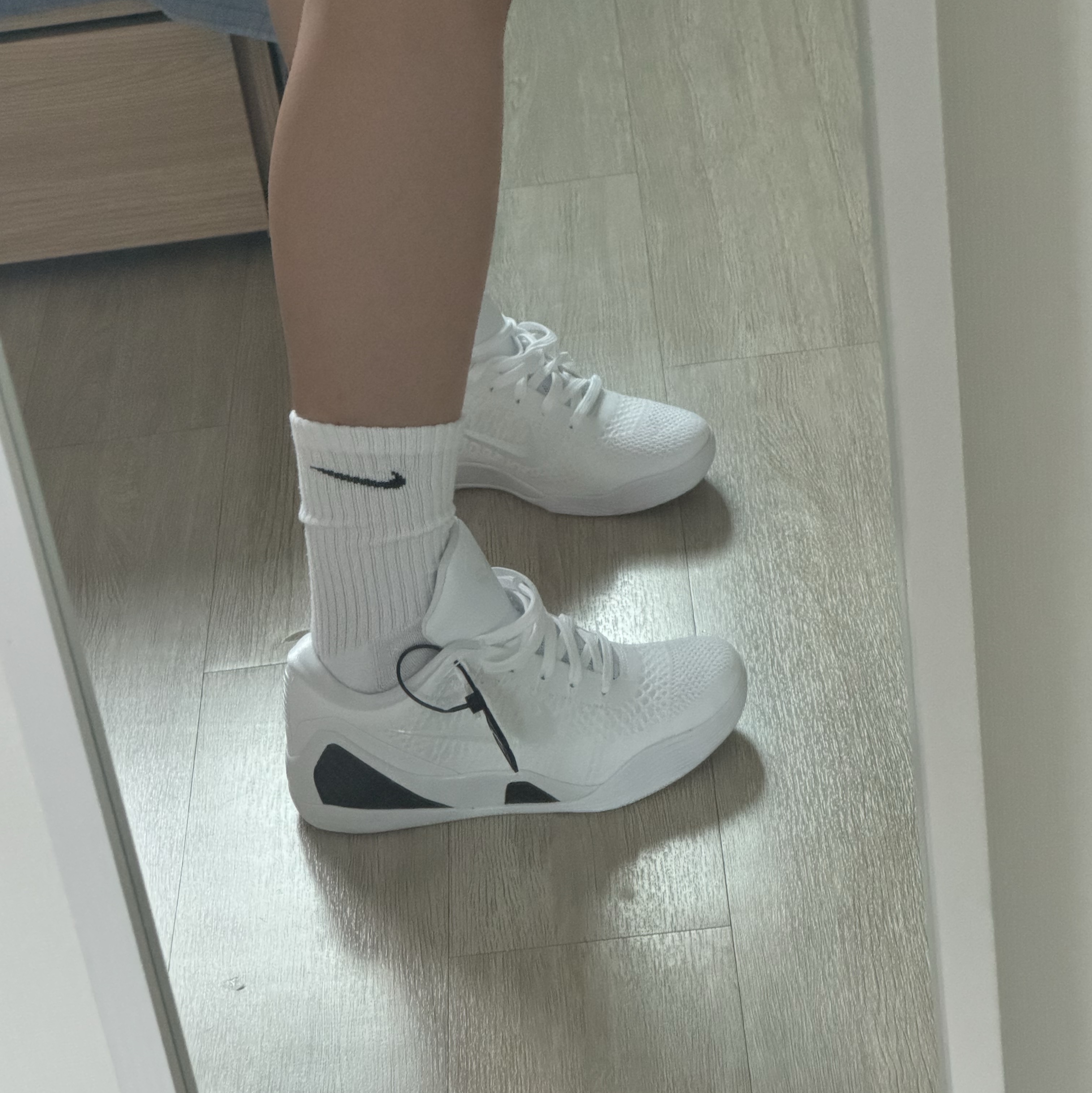 Nike Kobe 9 Elite Low Protro Halo 착용 스타일 - 1