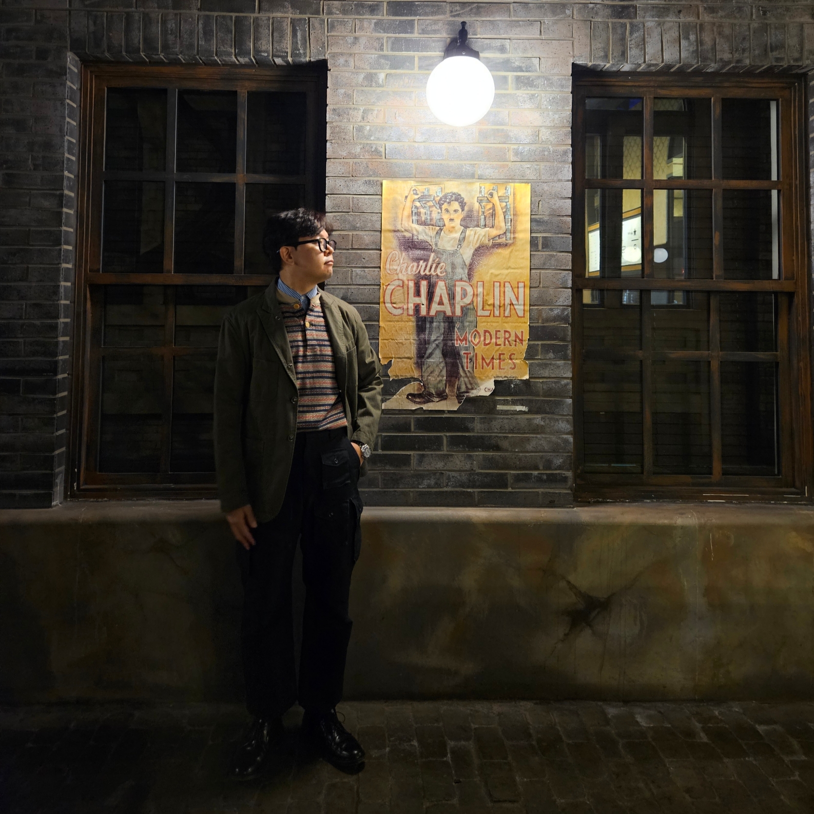 Alden 9901 Cordovan Plain Toe Blucher Oxford Black - D, Engineered Garments Feather PC Twill FA Pants Heather Grey 착용 스타일 - 1