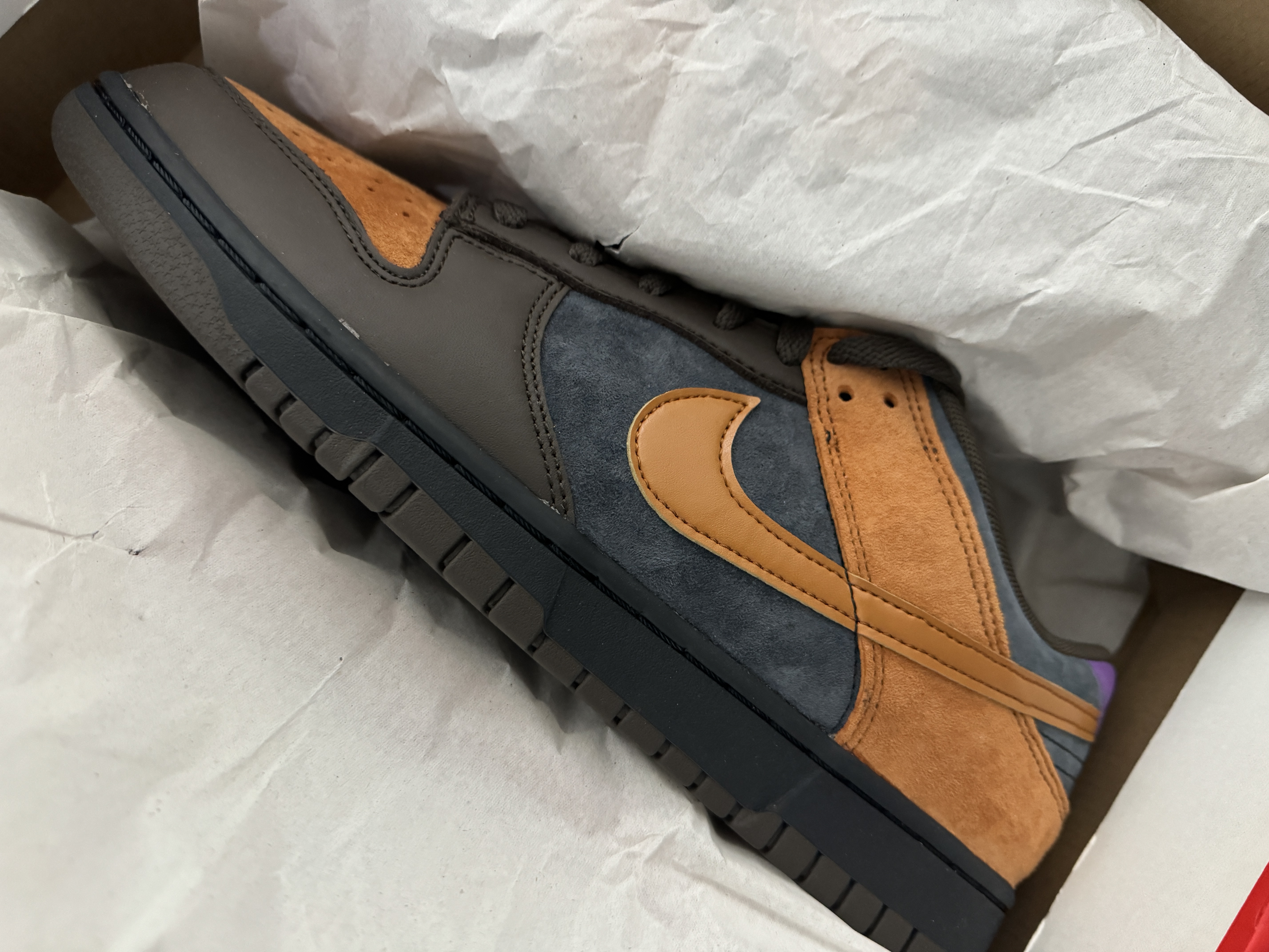 Nike Dunk Low Retro PRM Cider 착용 스타일