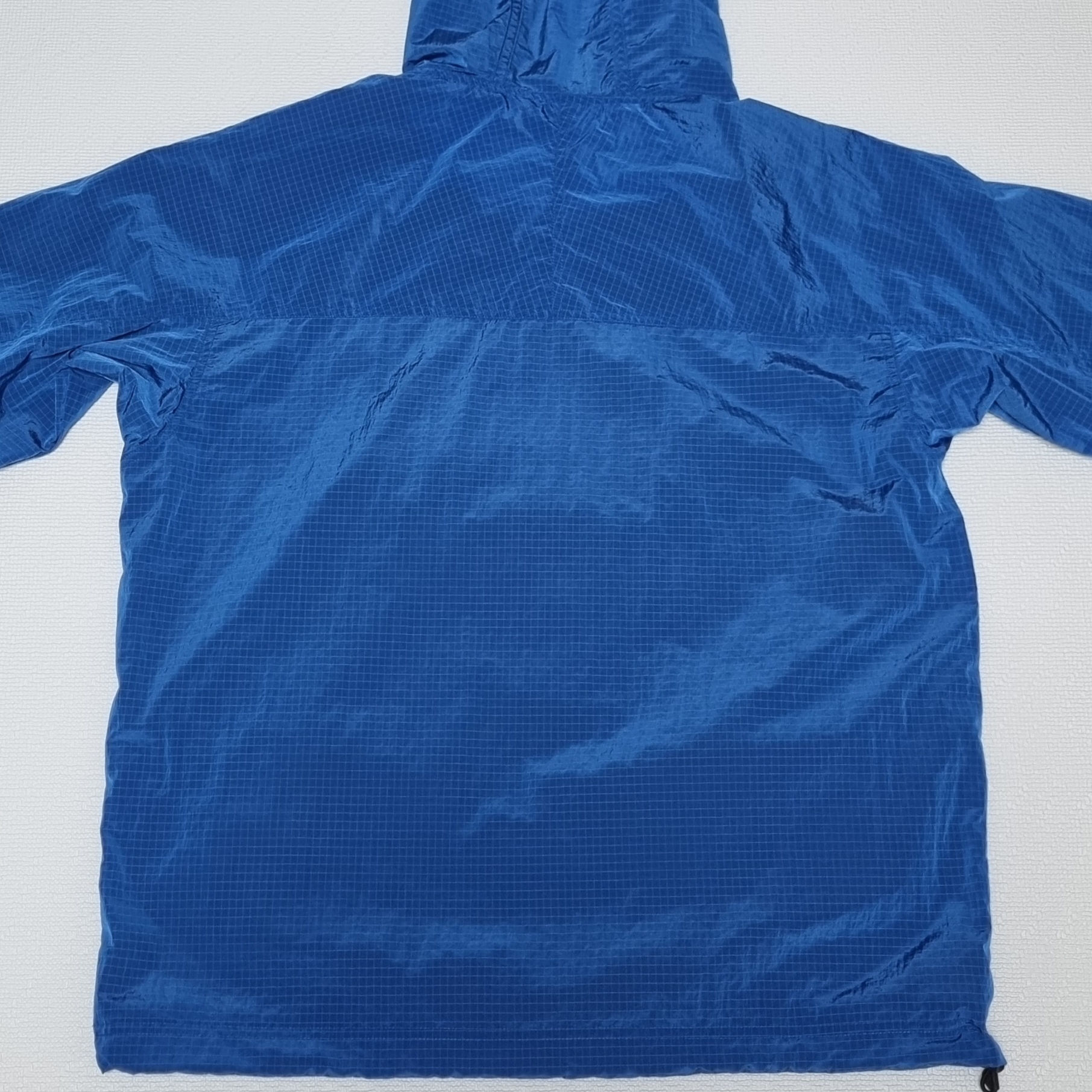 Palace Mesh Pocket Shell Jacket Blue - 21SS 착용 스타일 - 2