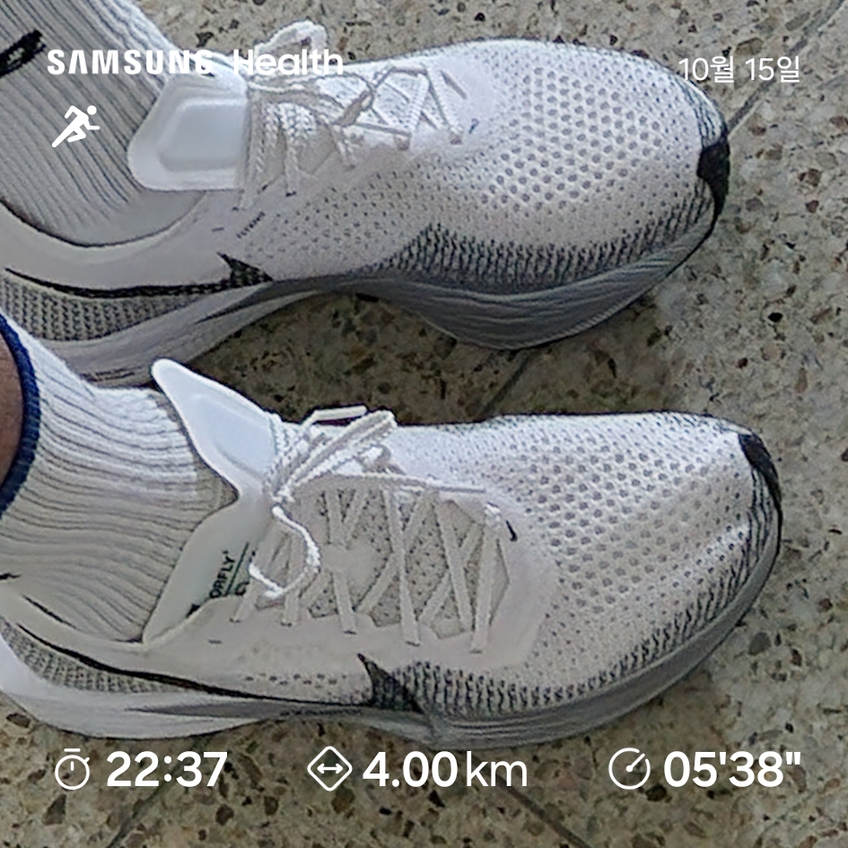 Nike ZoomX Vaporfly Next% 3 White Grey 착용 스타일