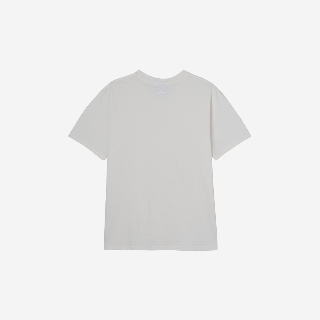 파블로카노 화이트 베이직 반팔 티셔츠(PABLO CANO White Basic SS T-Shirt) - 3