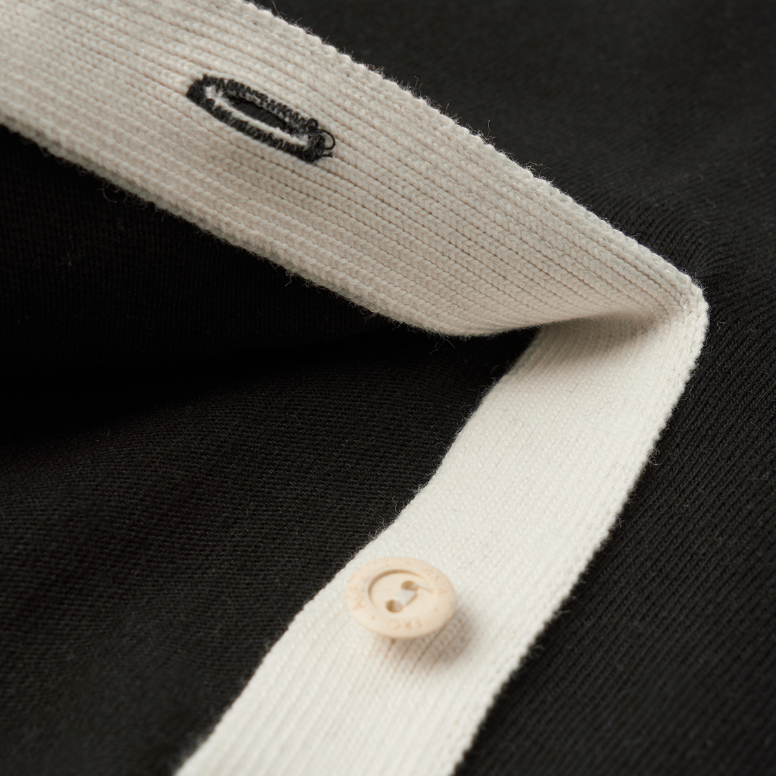 파블로카노 A.E.A 더 루프 카라 럭비 셔츠 1(PABLO CANO A.E.A The Loop Collar Rugby Shirt1) - 5