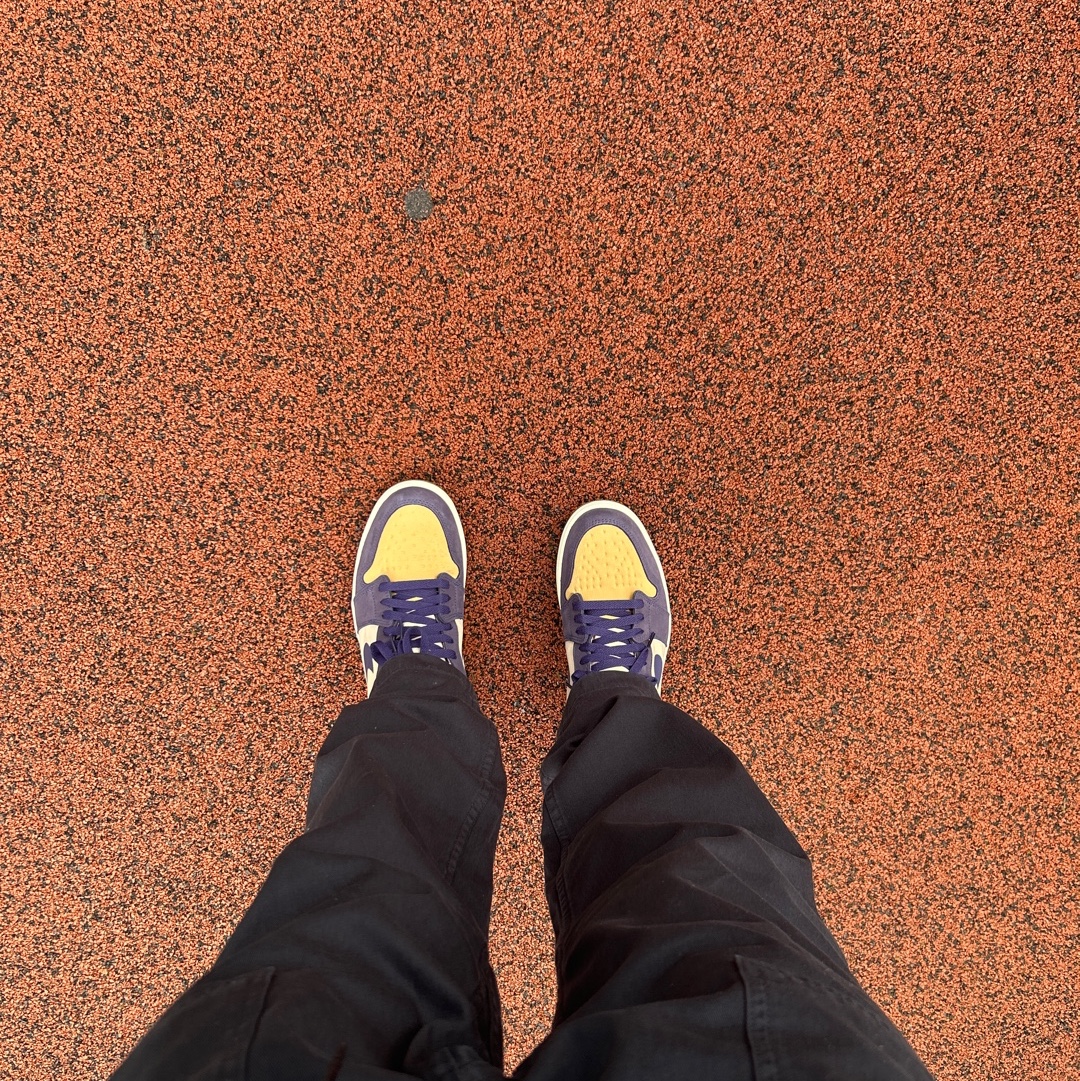 Jordan 1 Element Gore-Tex Sky J Purple 착용 스타일