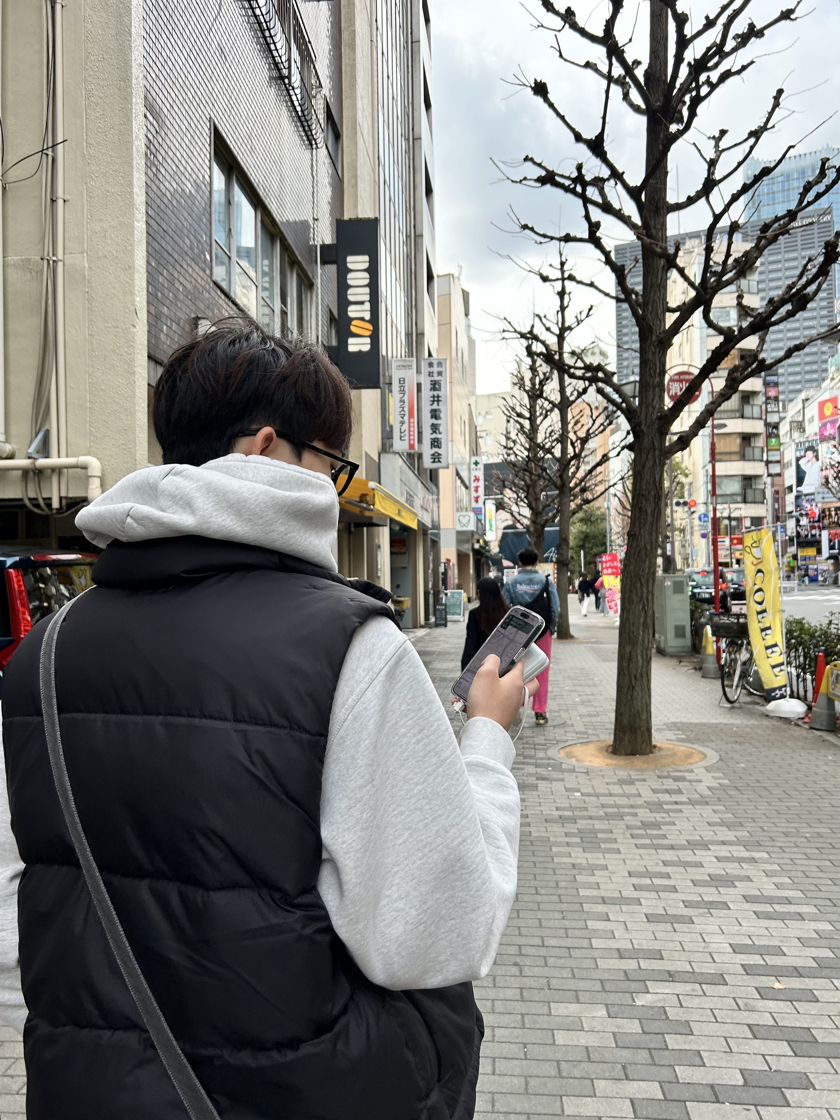Stussy Basic Stussy Hoodie Ash Heather 2022 착용 스타일