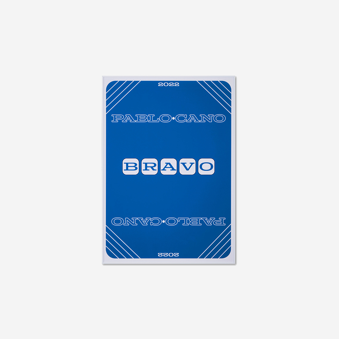 파블로카노 브라보 아트웍 프레임 2/3(PABLO CANO Bravo Artwork Frame 2/3) - 2