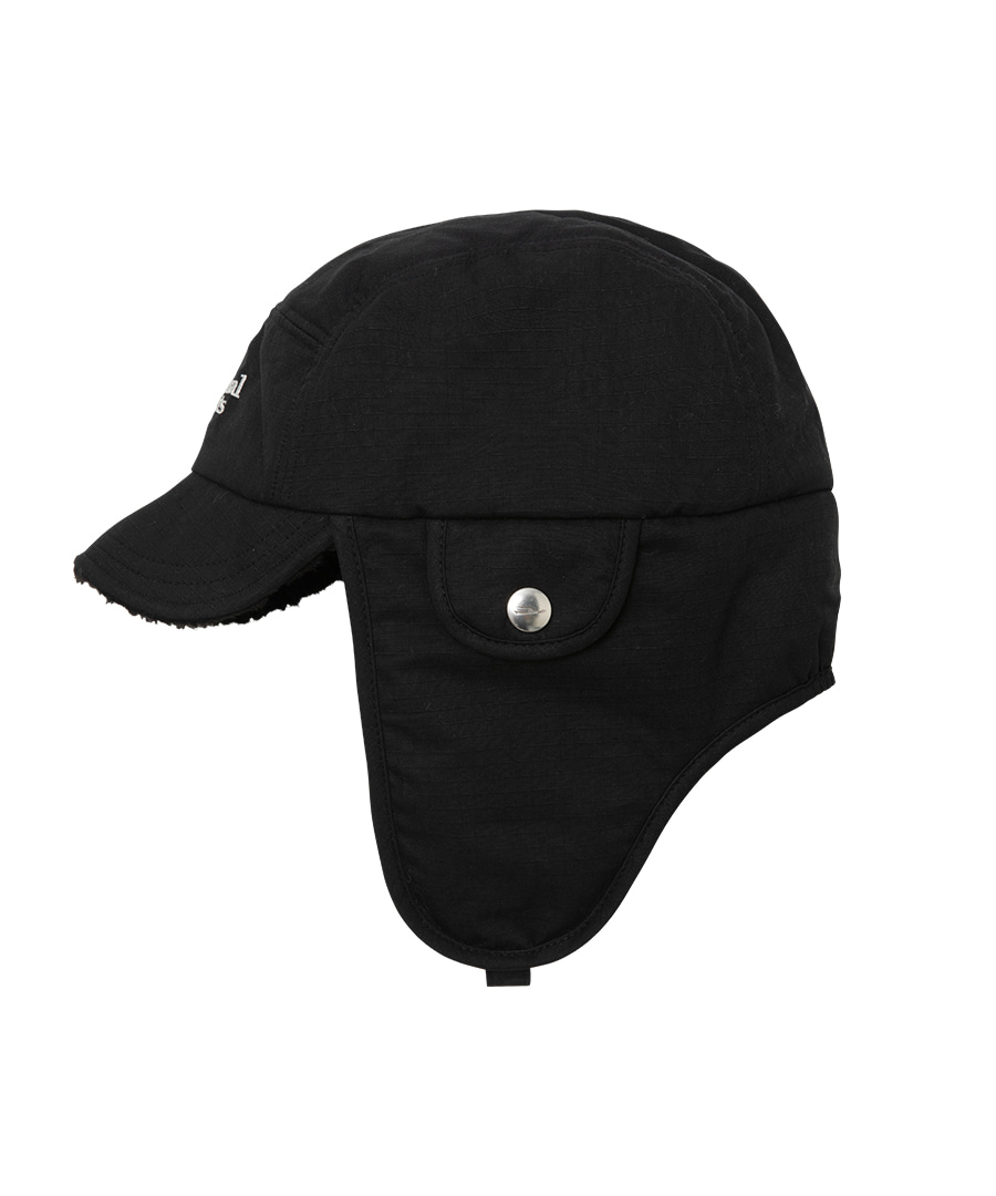 프로-스펙스 트루퍼 햇 블랙(PRO-SPECS Tropper Hat Black) - 3
