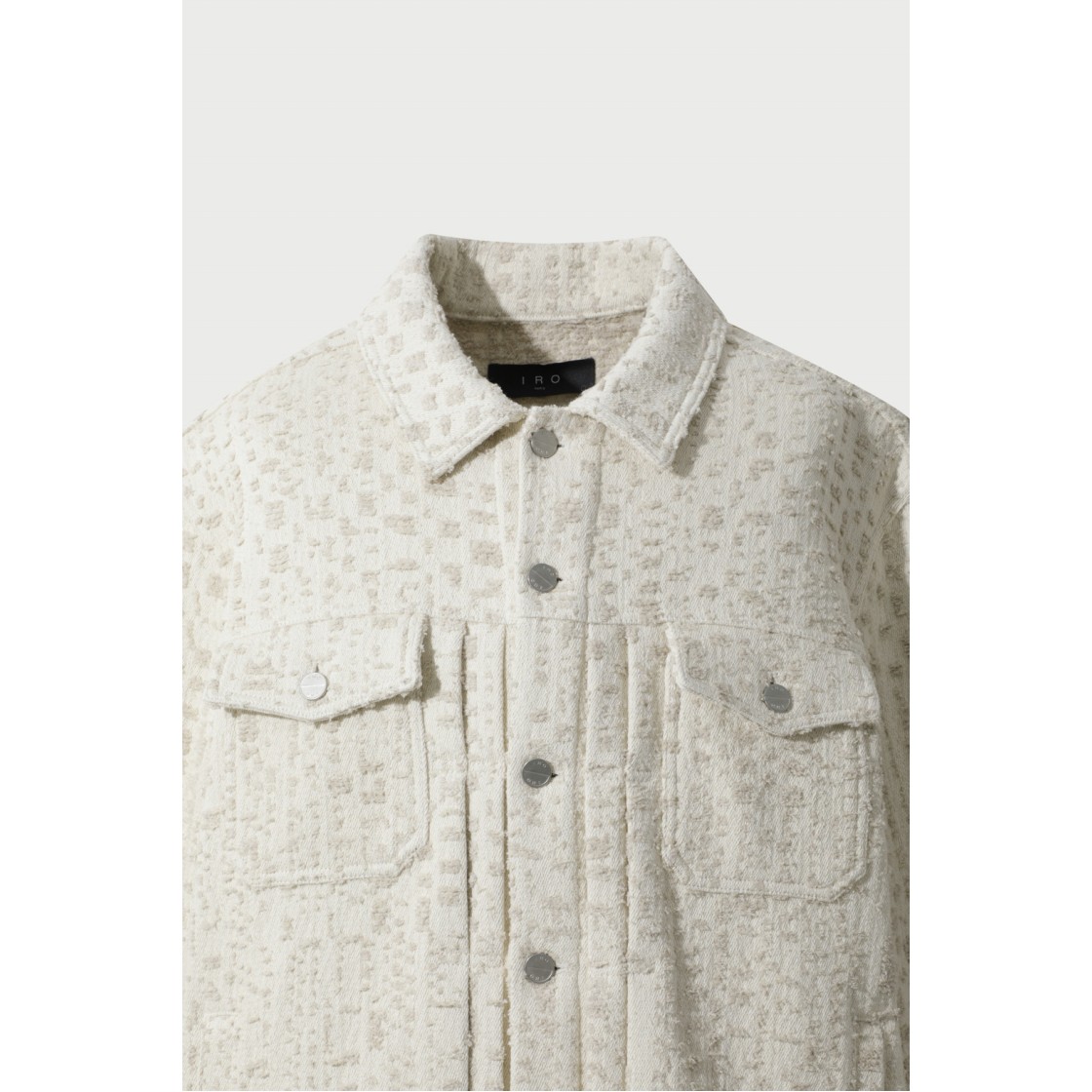 이로 로피스페 자켓 베이지(Iro Lofispe Jacket Beige) - 4