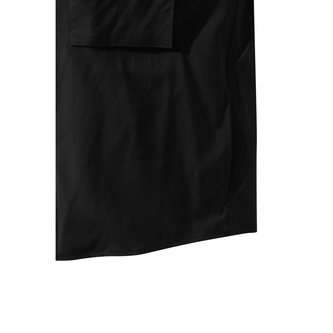 이로 라이예스 투웨이 셔츠자켓 블랙(Iro Lyess Two-Way Shirt Jacket Black) - 5