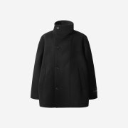 Iro Double Short Coat Black