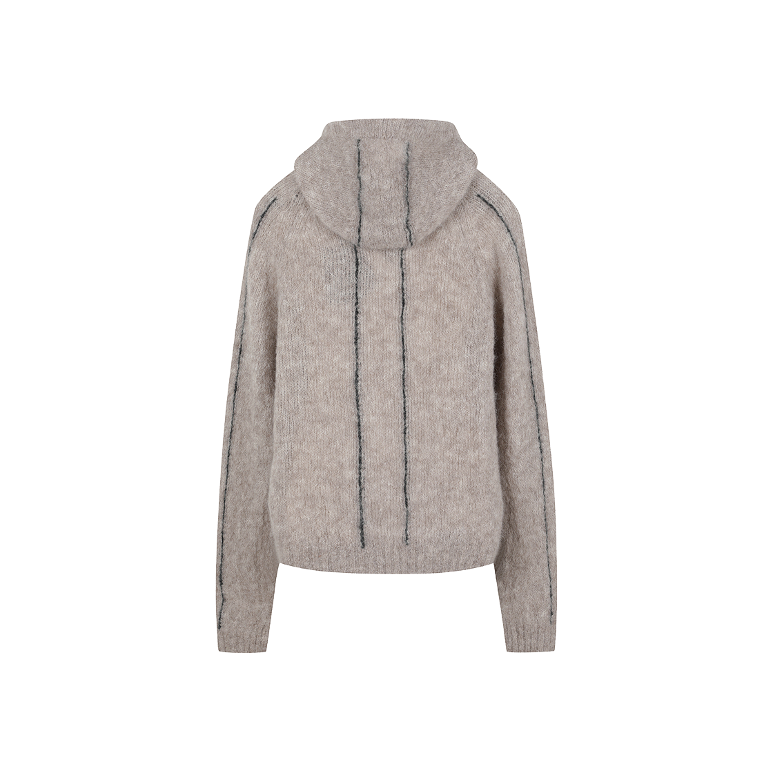 _J.L-A.L_ 플레치 후디 초크 그레이 - 24FW(_J.L-A.L_ Fletch Hoodie Chalk Grey - 24FW) - 2