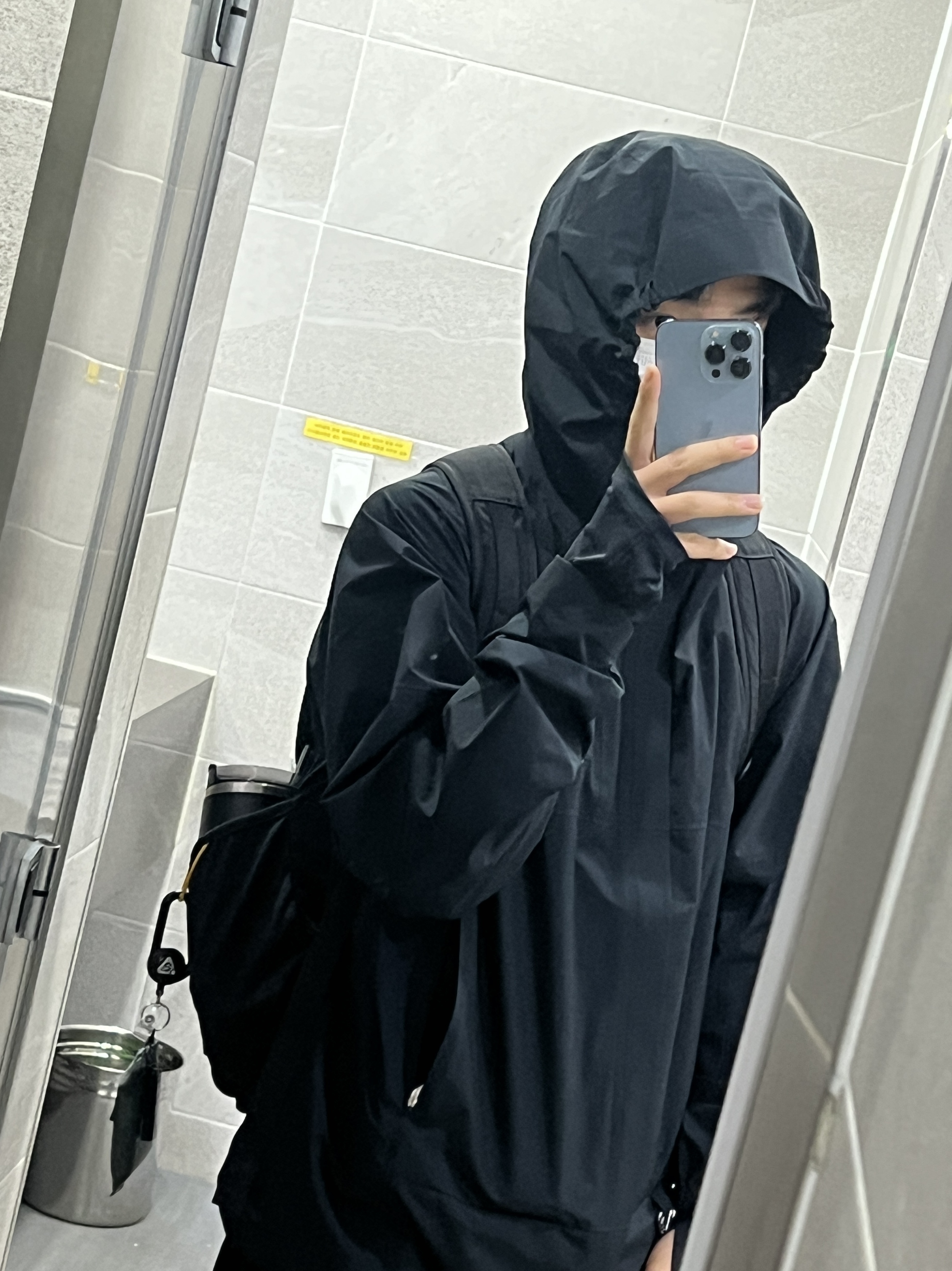 Nike ACG Storm-Fit ADV Cascade Rains Full Zip Jacket Black - Asia, Stanley The Quencher H2.0 FlowState Tumbler 591ml Black 착용 스타일 - 2