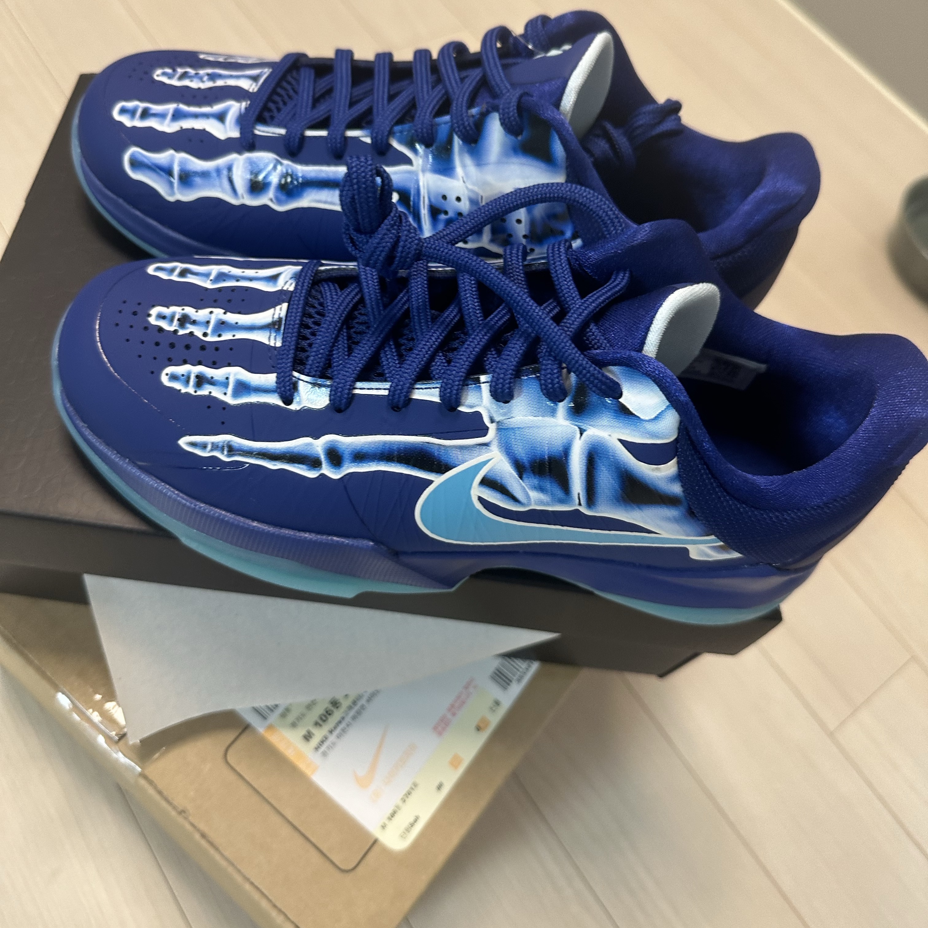 Nike Kobe 5 Protro Deep Royal Blue 착용 스타일