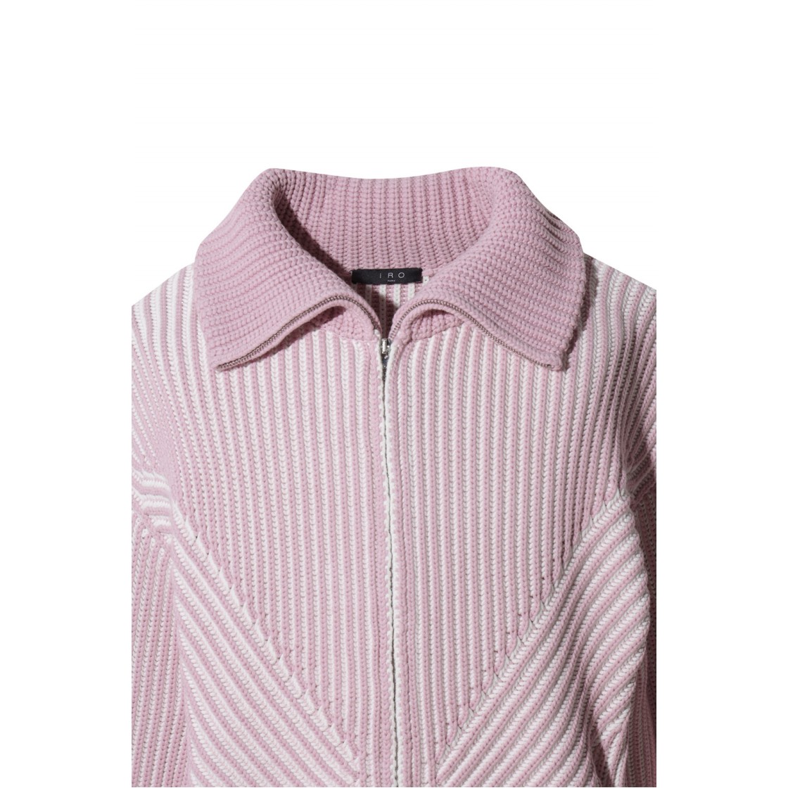 이로 오야나스페 투웨이 풀집업 가디건 퍼플(Iro Oyanaspe Two-Way Full-Zip Cardigan Pupple) - 4