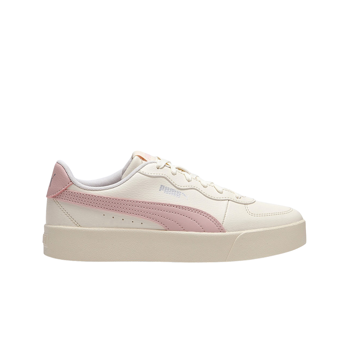 ★PUMA★ Sky Clean White Pink 38014705 WMNS) PUMA Skye Clean Casual Board Shoes White/Pink 380147-05