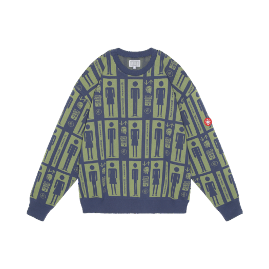 카브엠트 사이드 립 루즈 넷 니트 차콜 - 23SS | Cav Empt | KREAM 카브엠트 사이드 립 루즈 넷 니트 차콜 - 23SS | Cav Empt | KREAM
